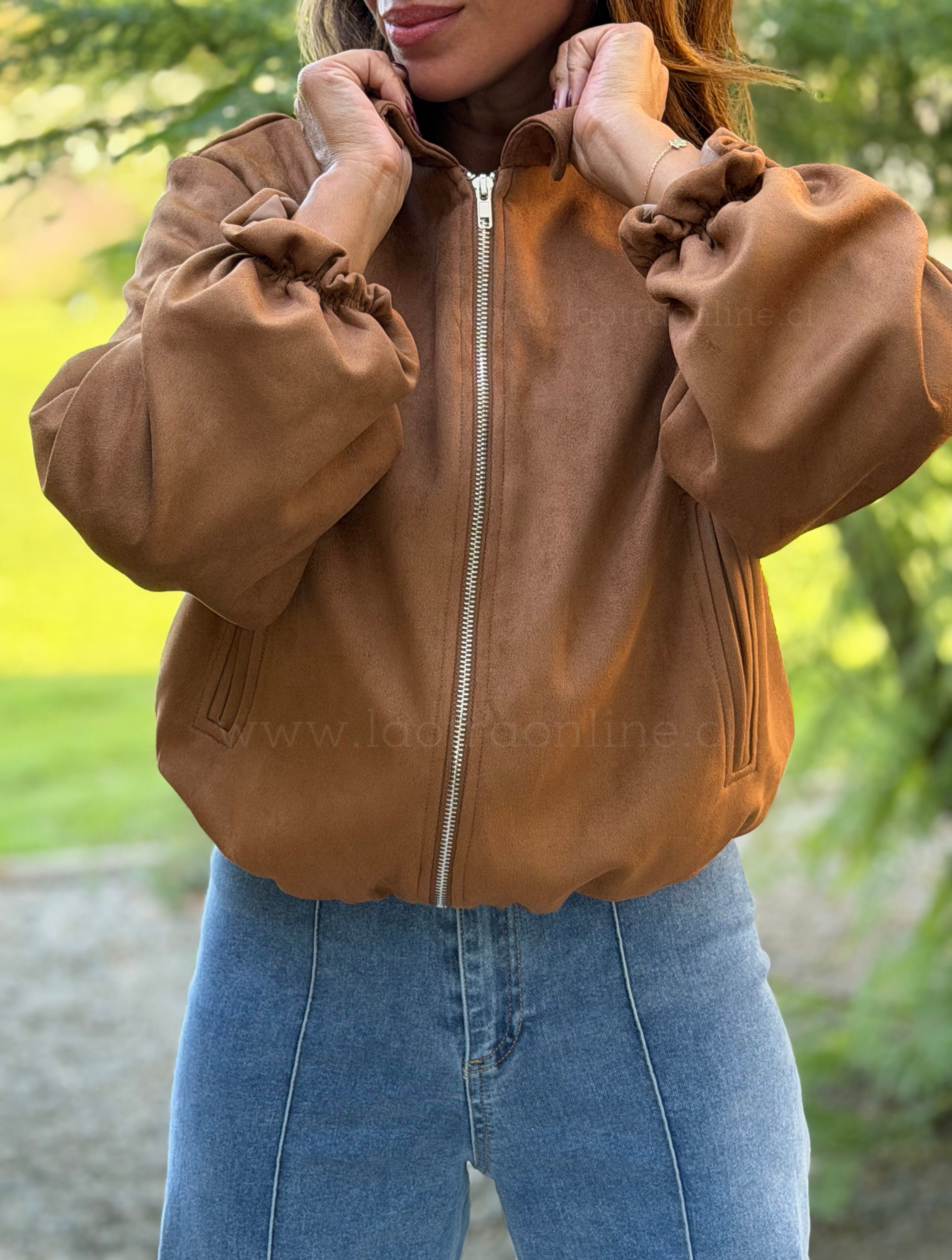 Chaqueta Barranquilla toffe