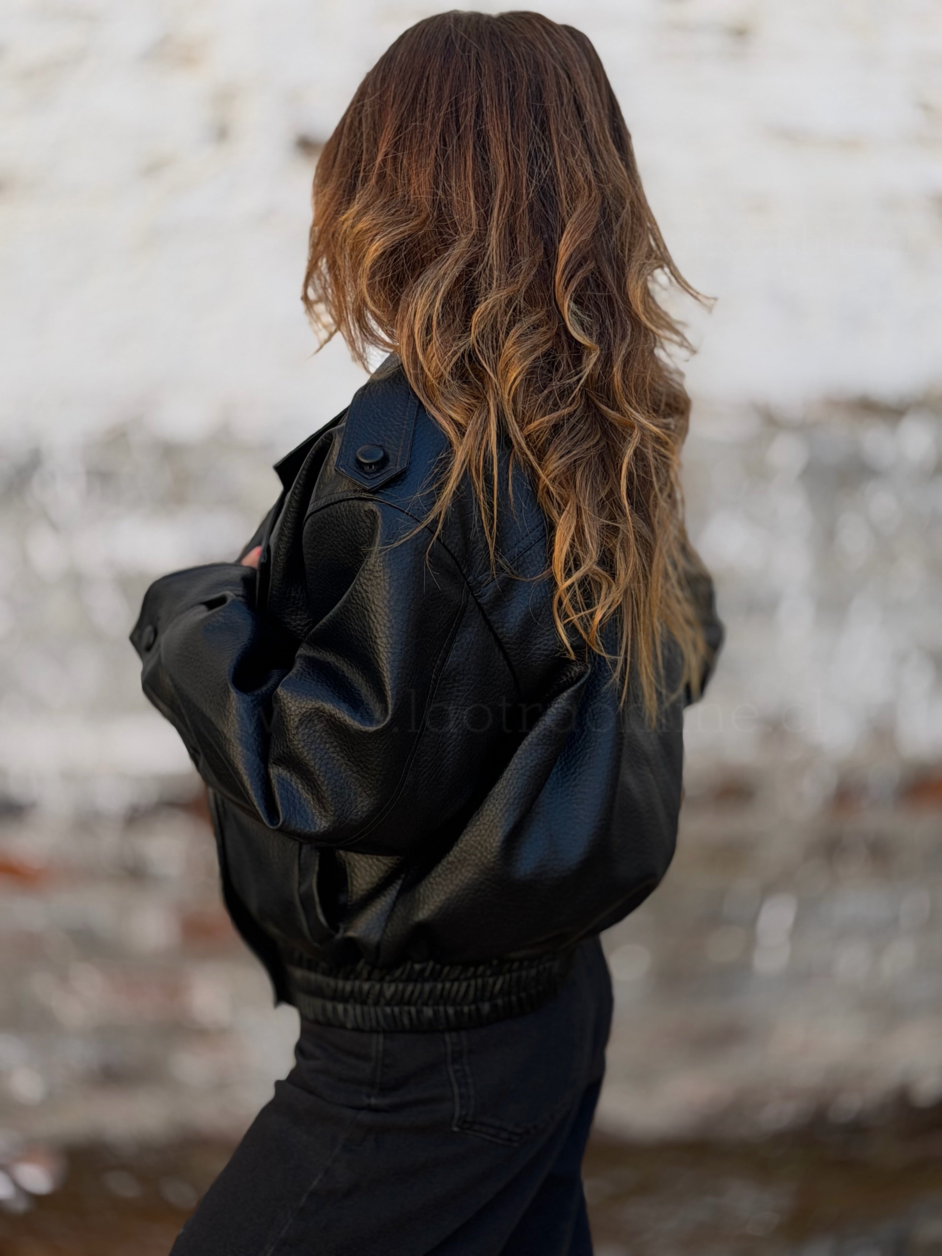 Chaqueta Glam negro