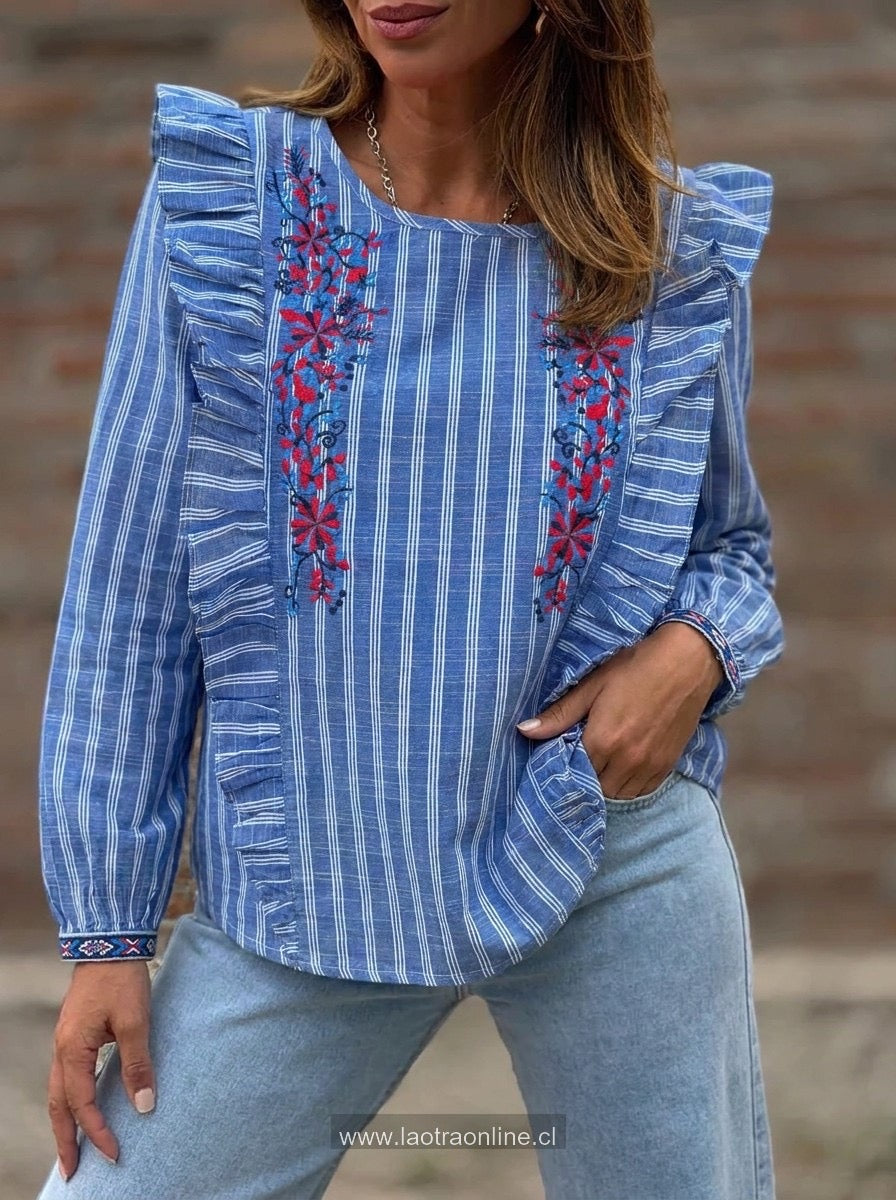 Blusa Coquet bordada