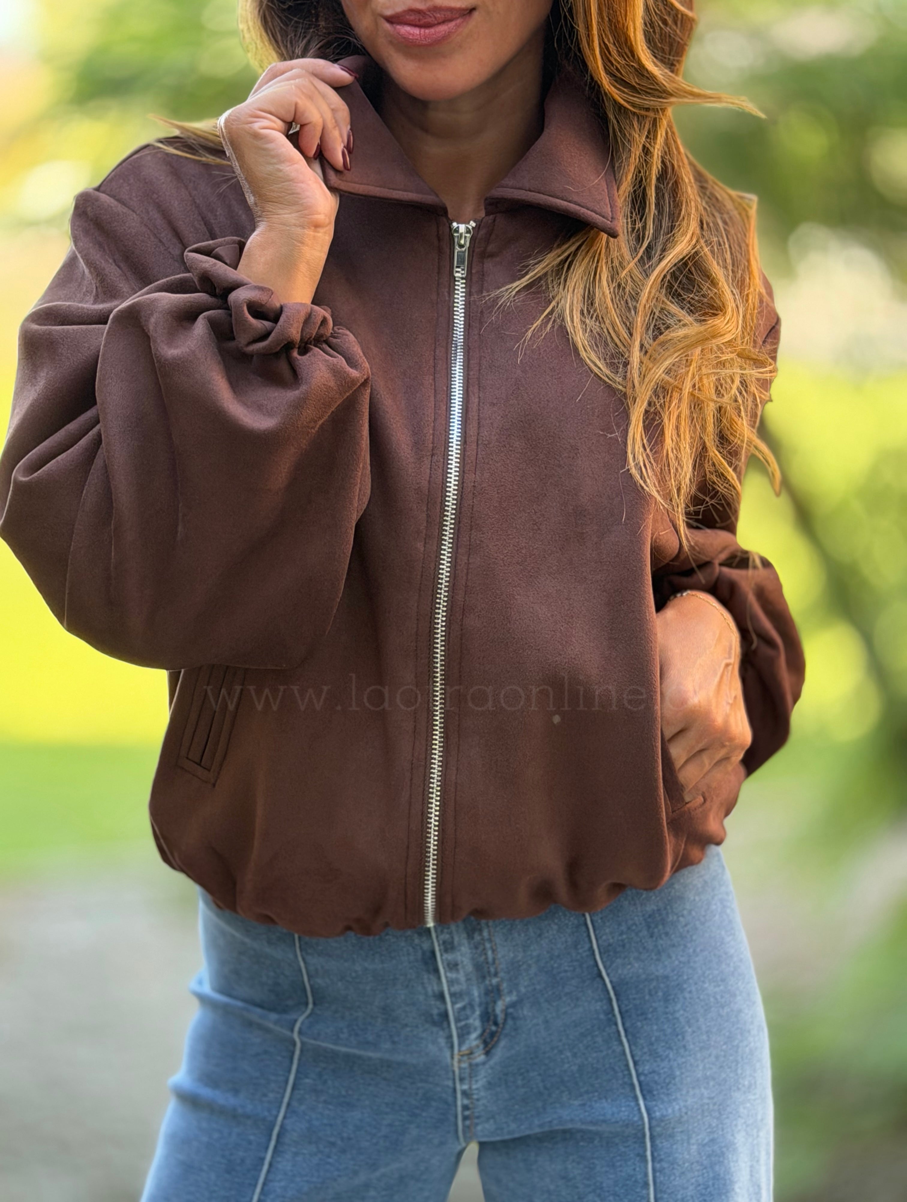 Chaqueta Barranquilla marrón