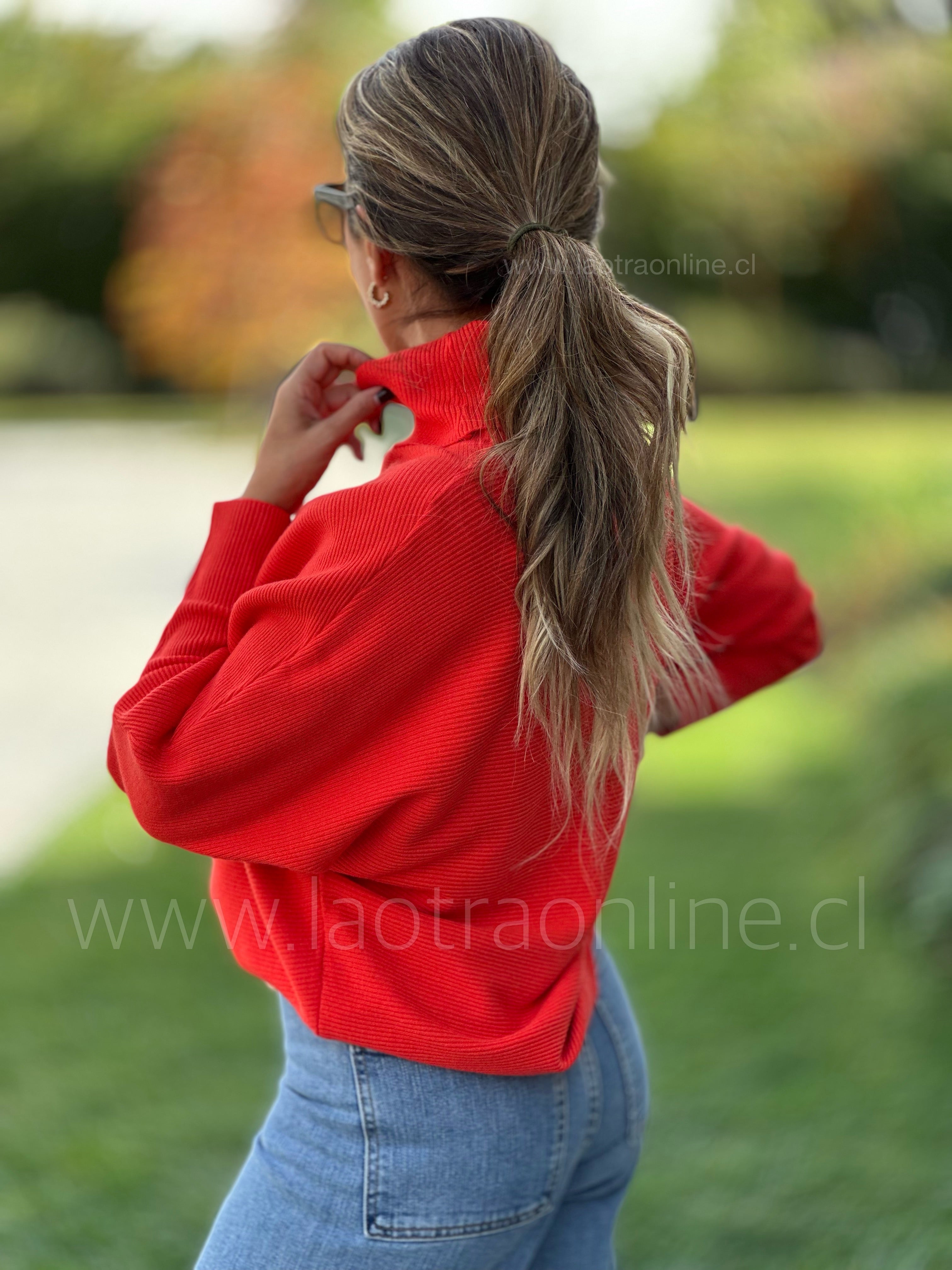 Sweater Sicilia naranja
