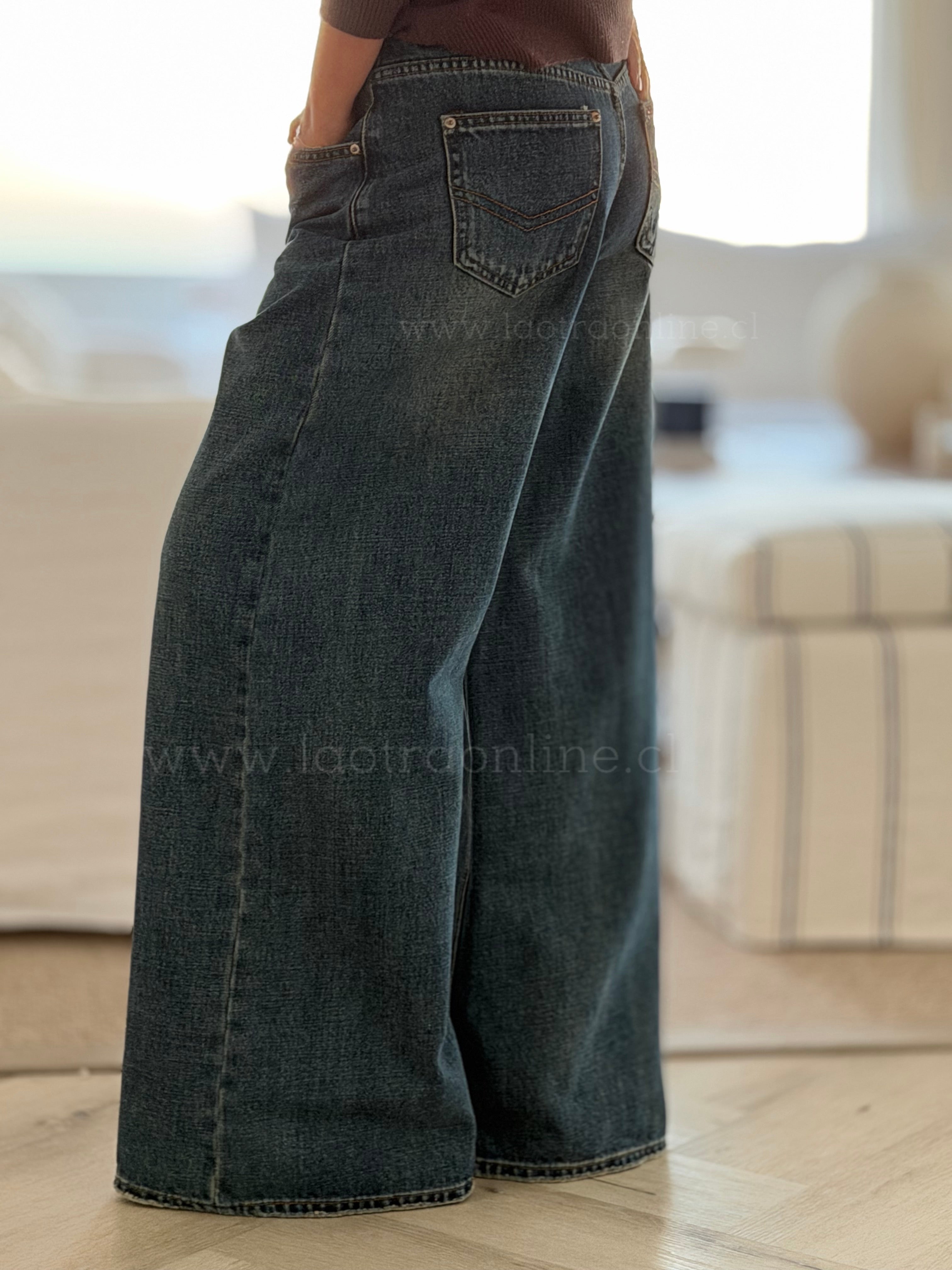 Jeans calce mundial  azul