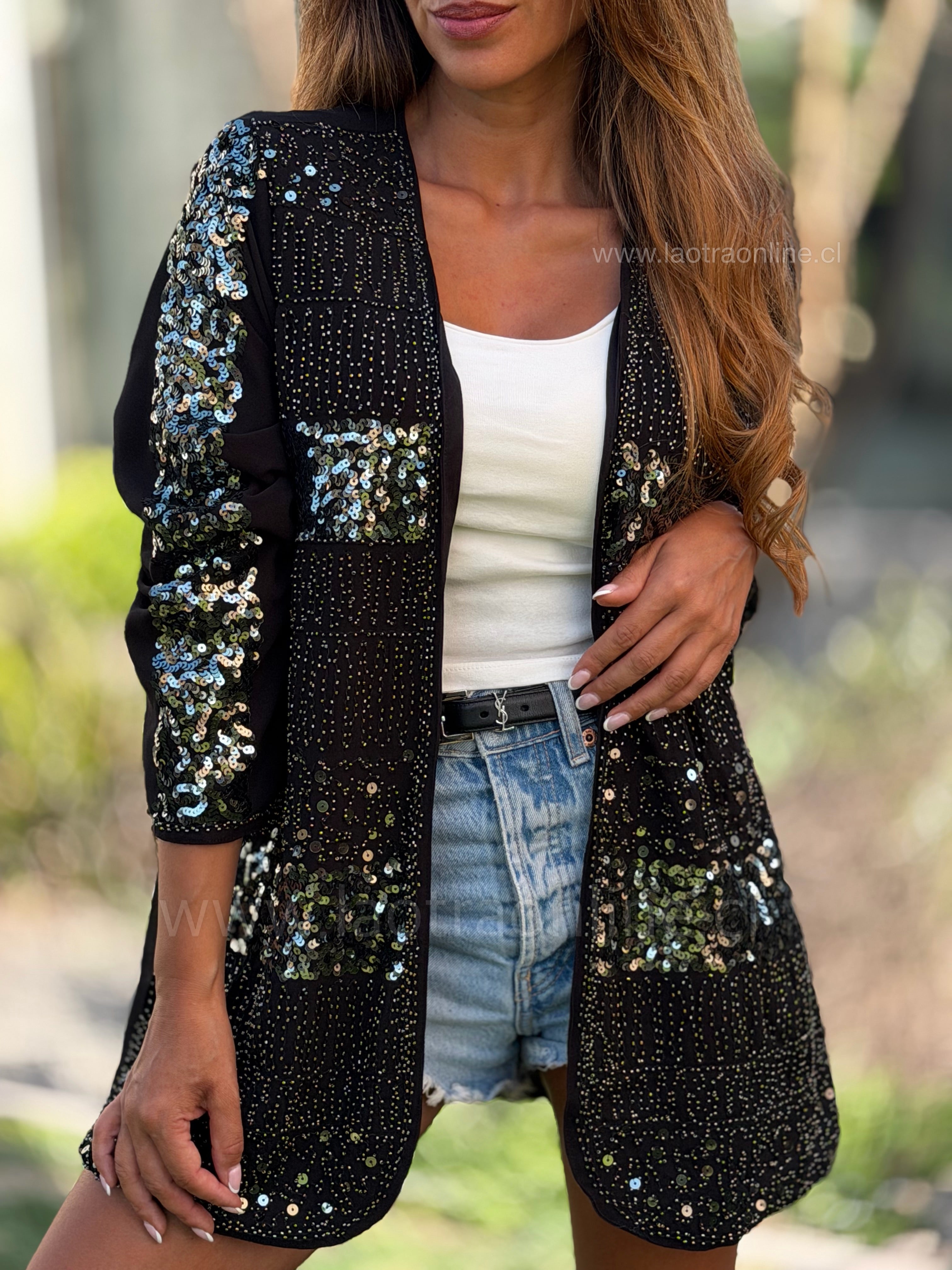 Blazer Isabel negro