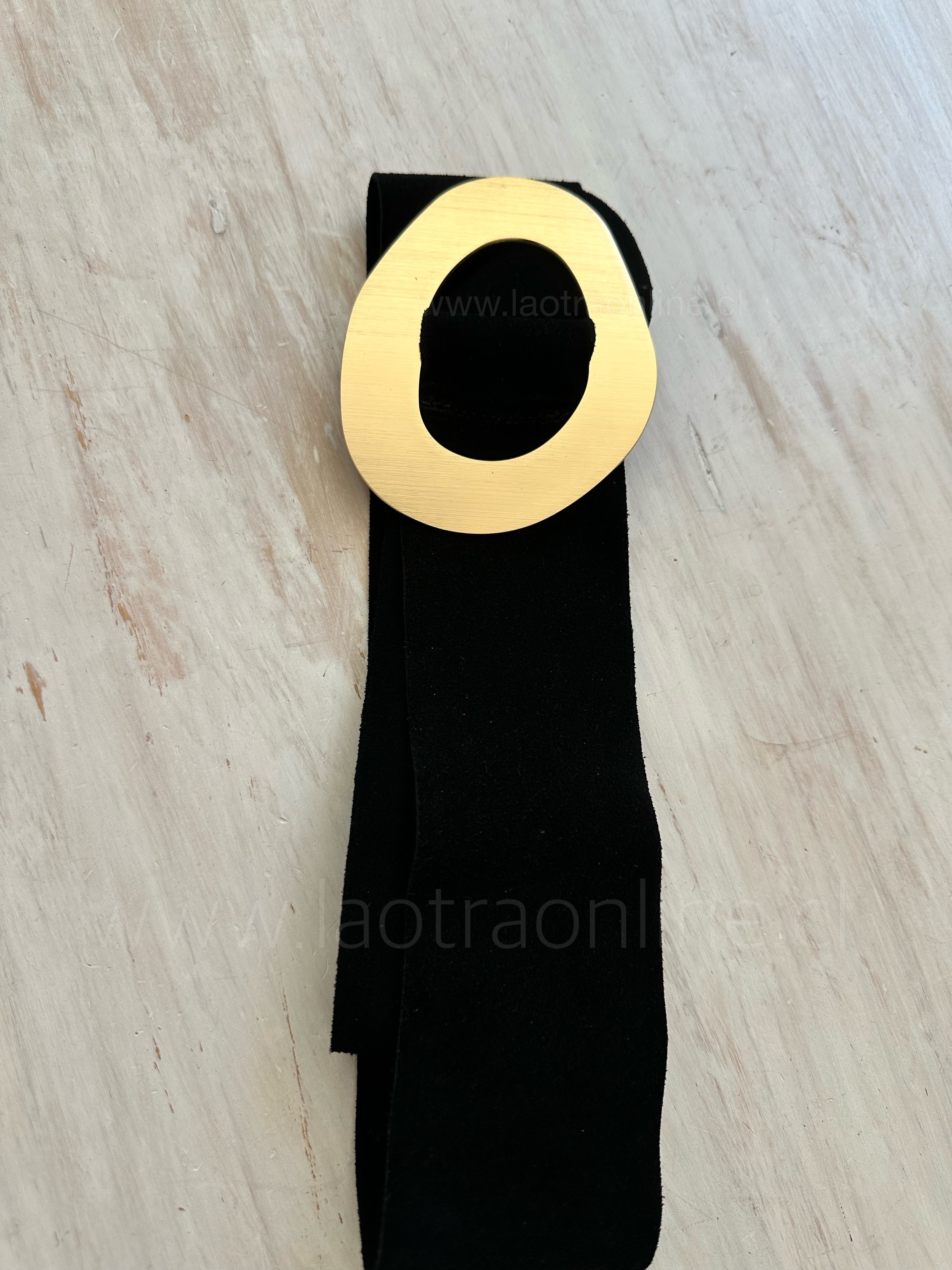 Cinturón Maldivas negro