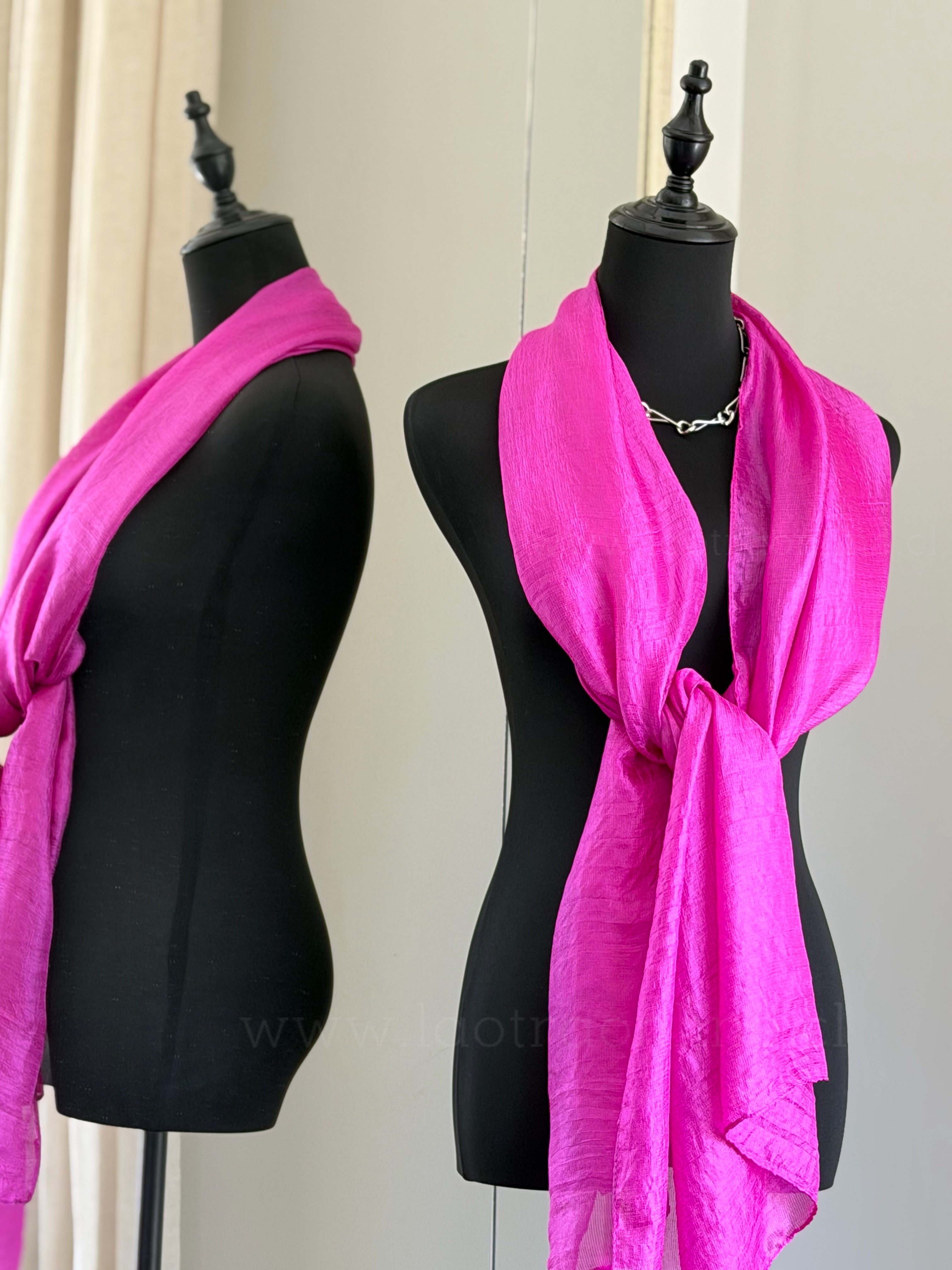 Pañuelo Princesa magenta