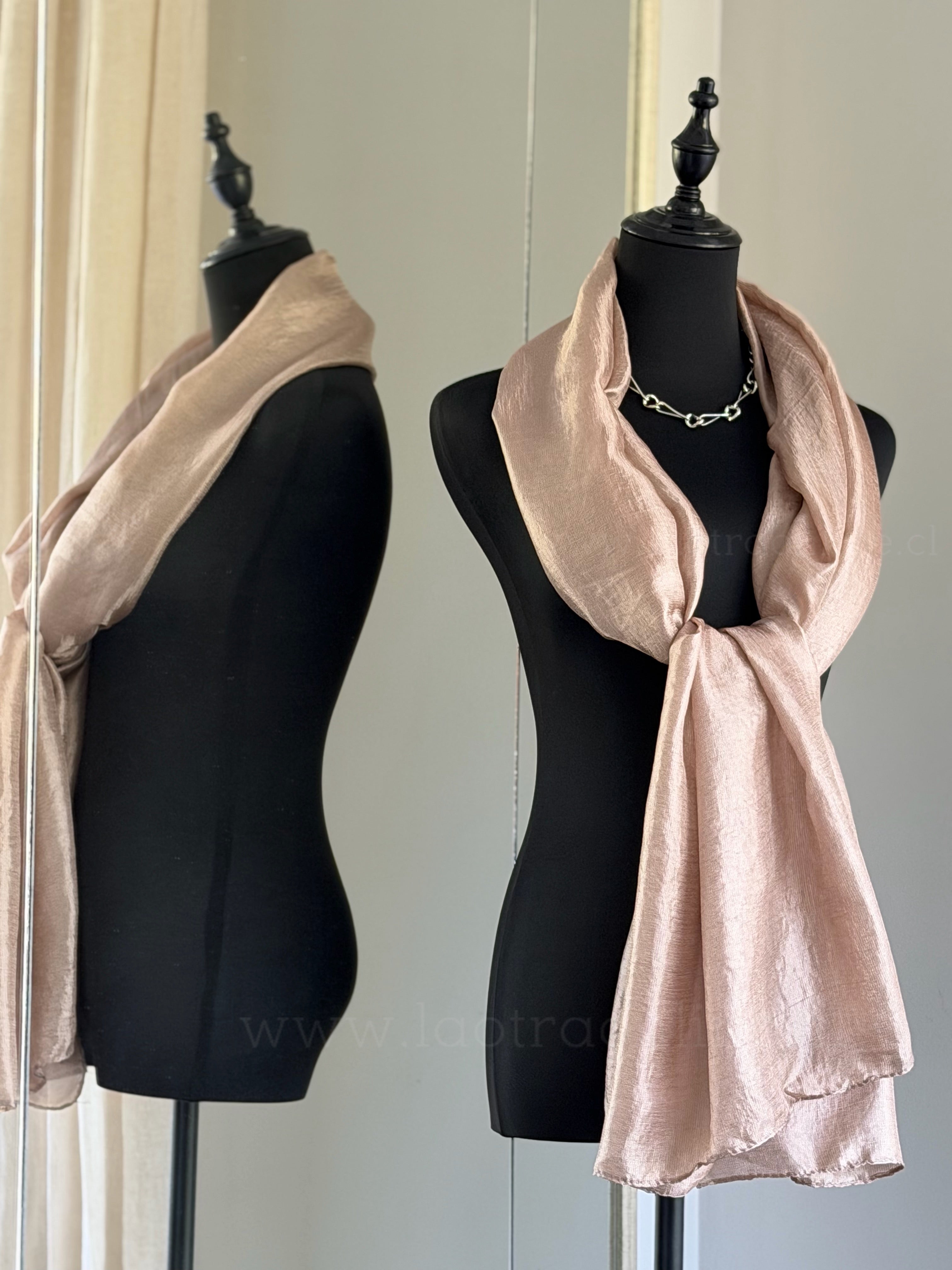 Pañuelo Princesa perla