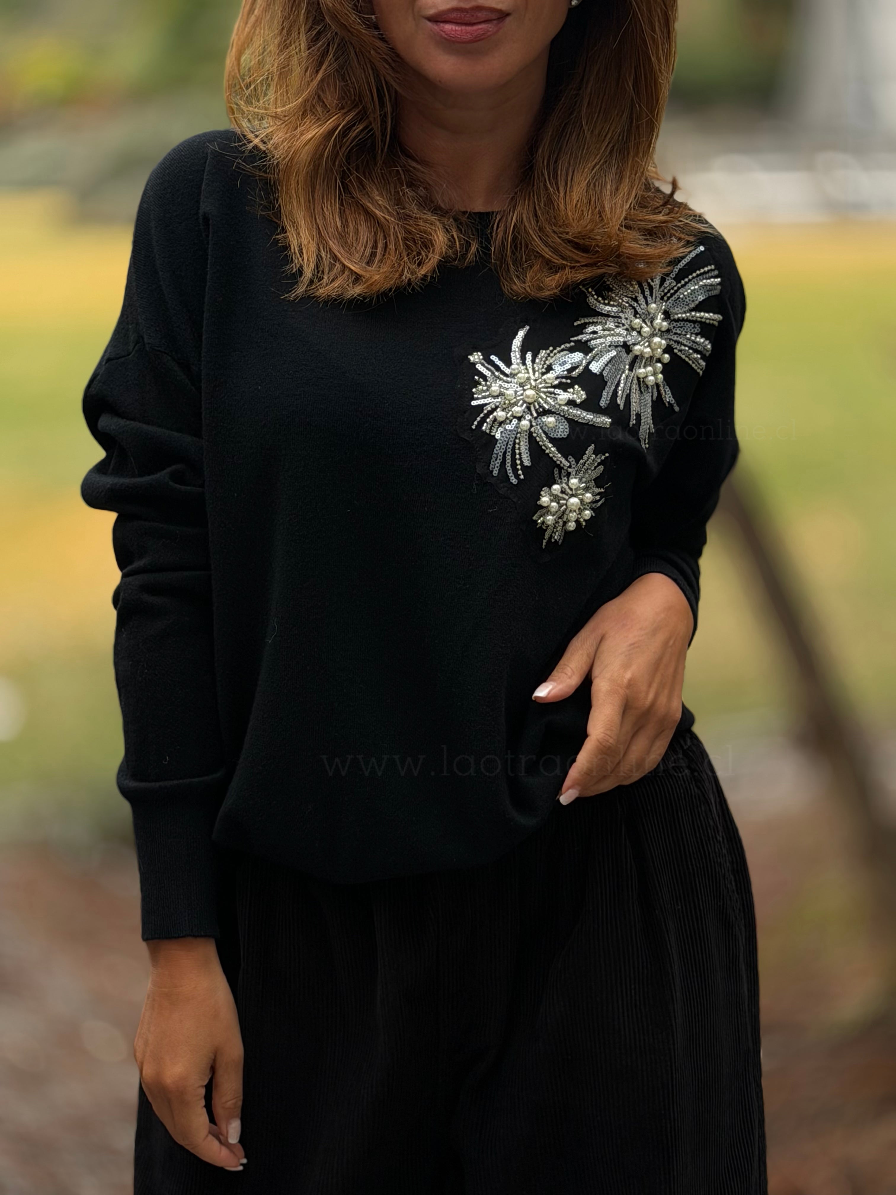 Sweater Pamplona negro