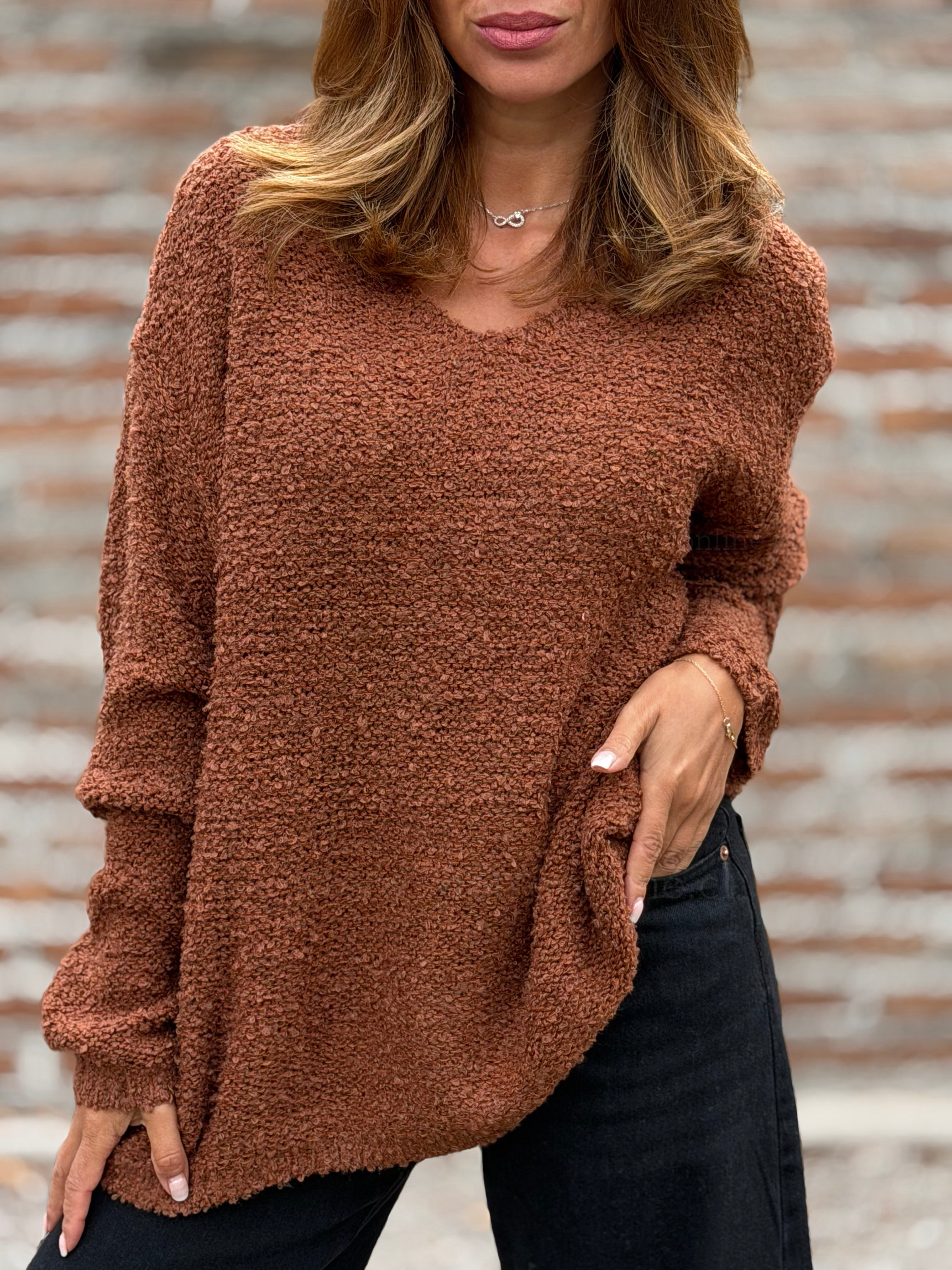 Sweater Cande tierra