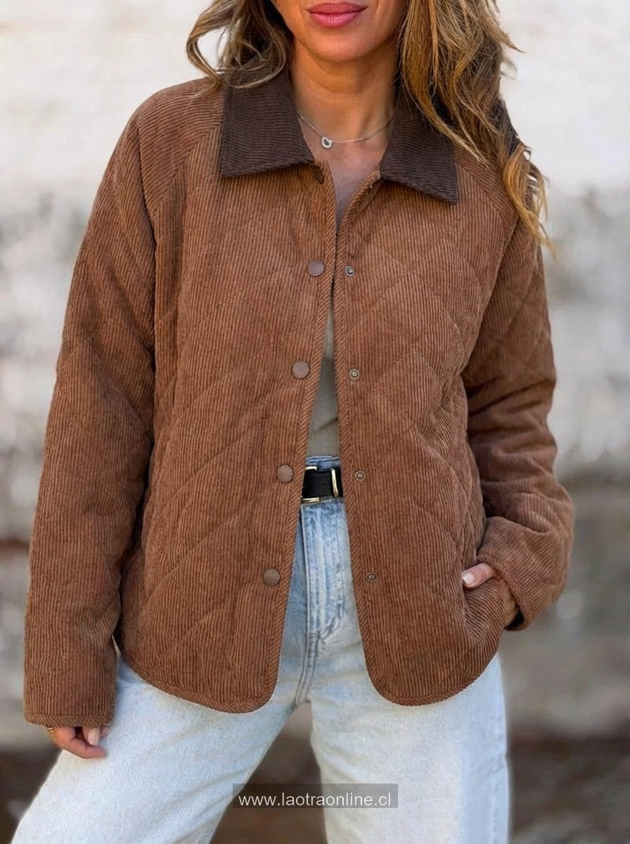 Chaqueta Cotele Otoño