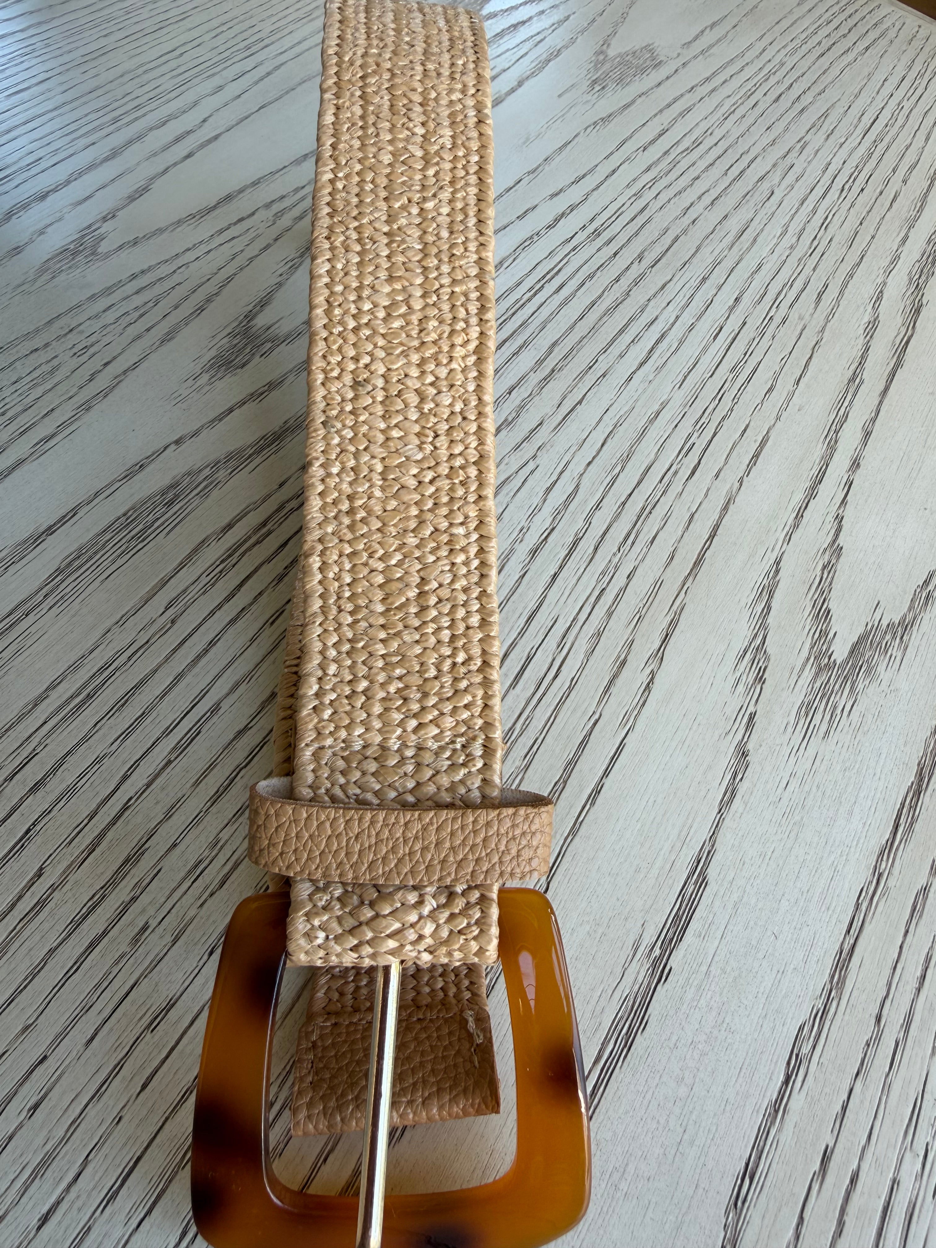 Cinturón Bélgica camel