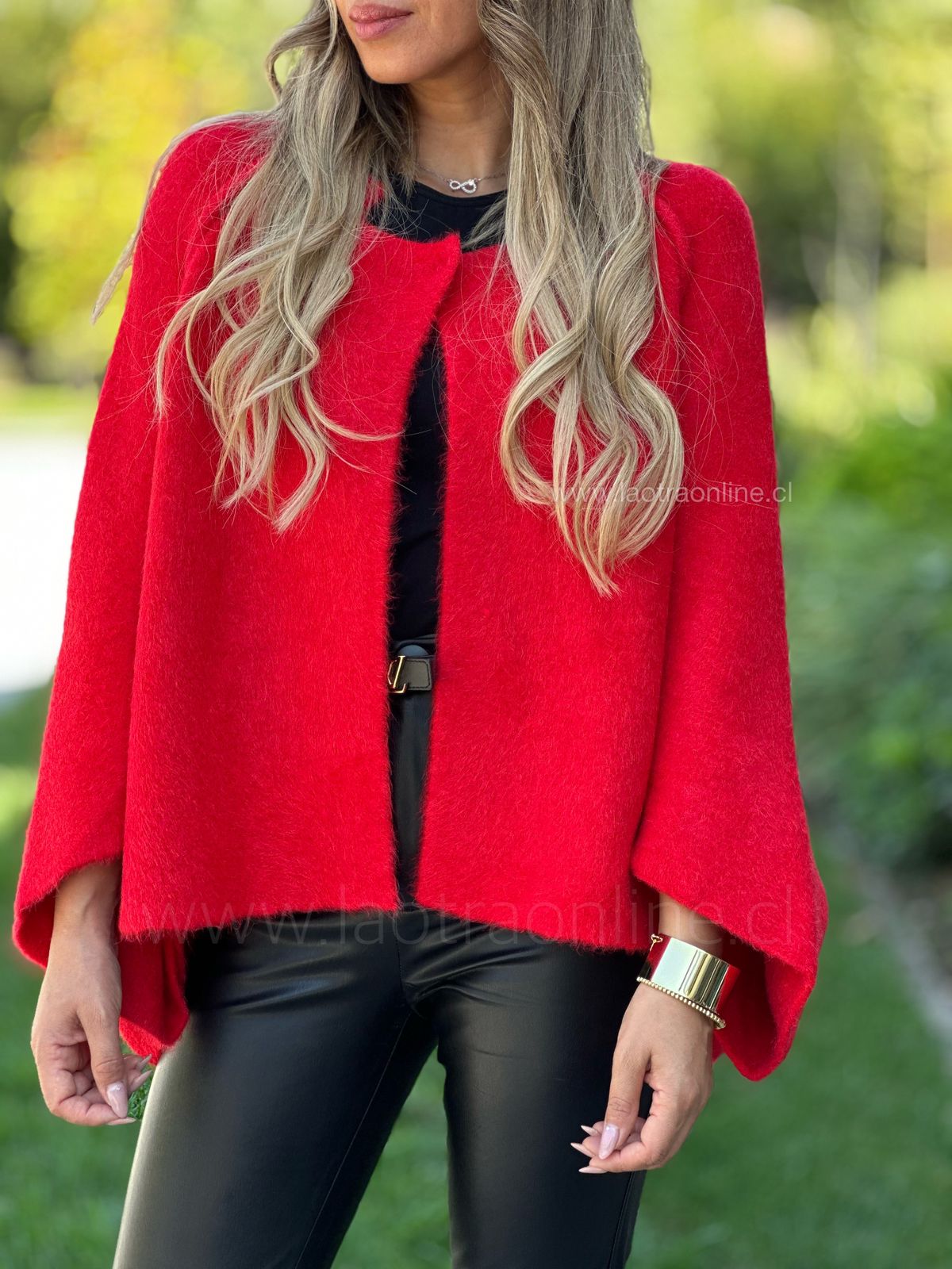 Capa París rojo
