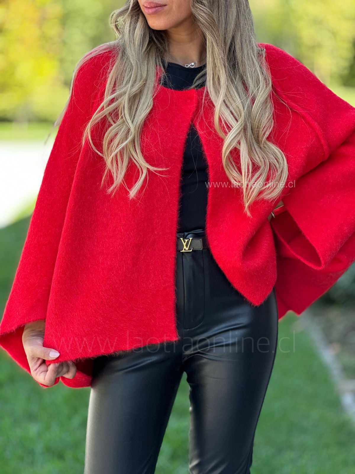 Capa París rojo