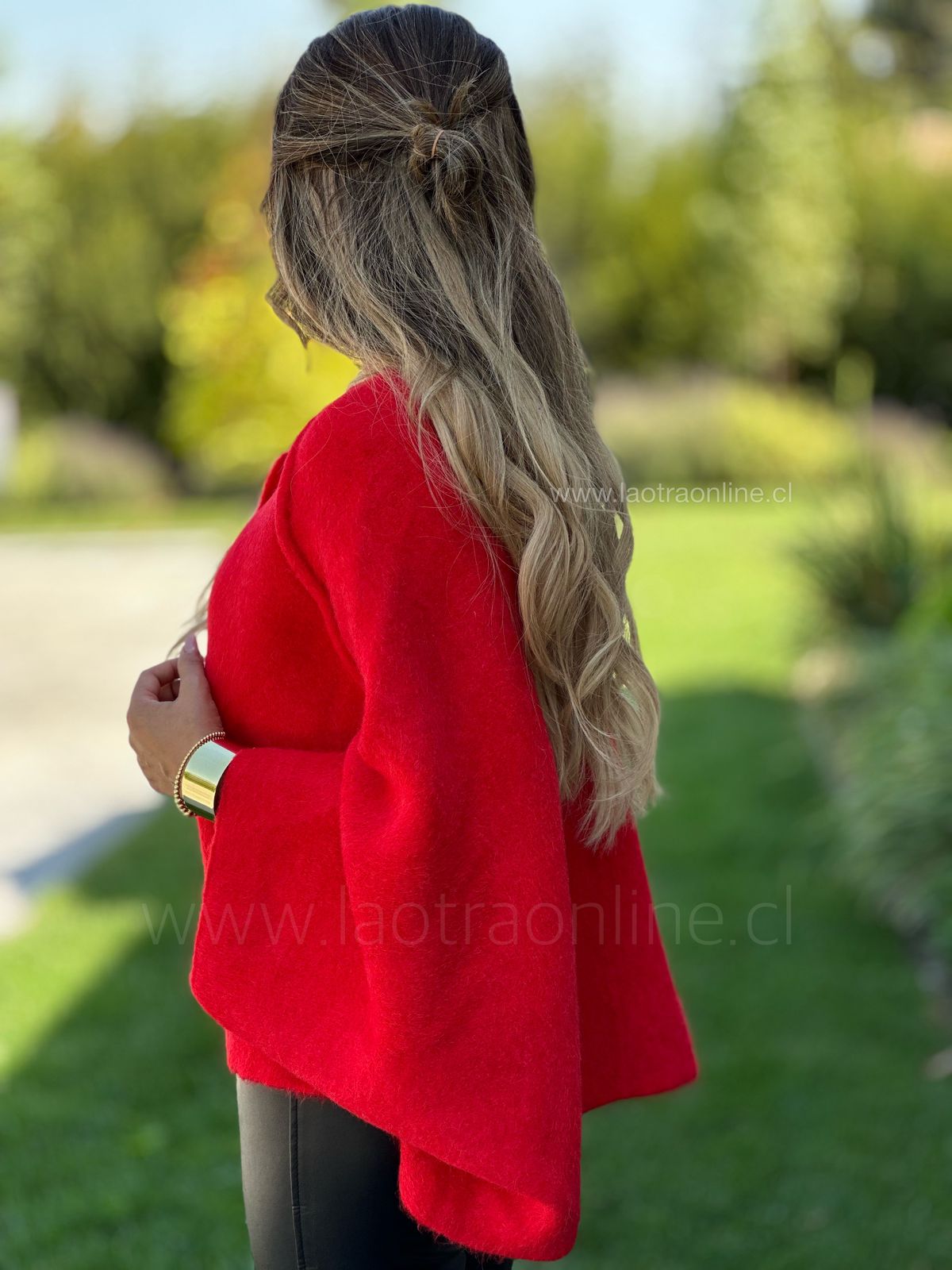 Capa París rojo