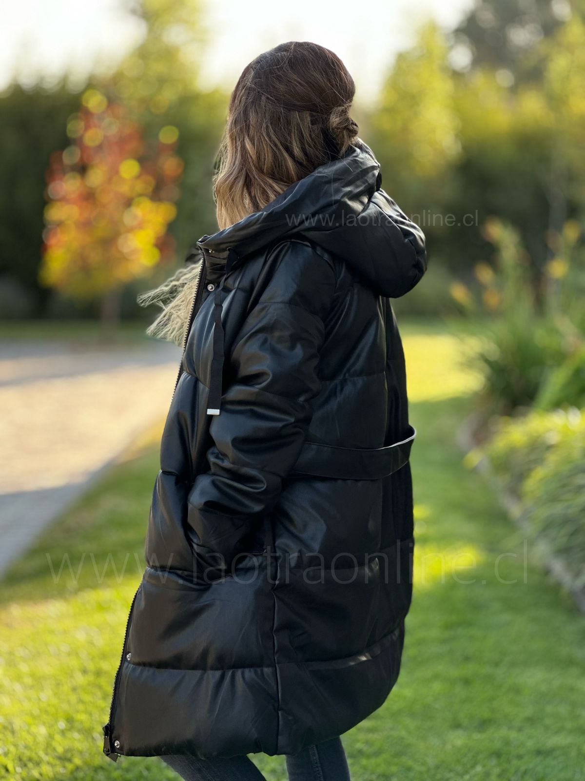 Parca Florencia negro