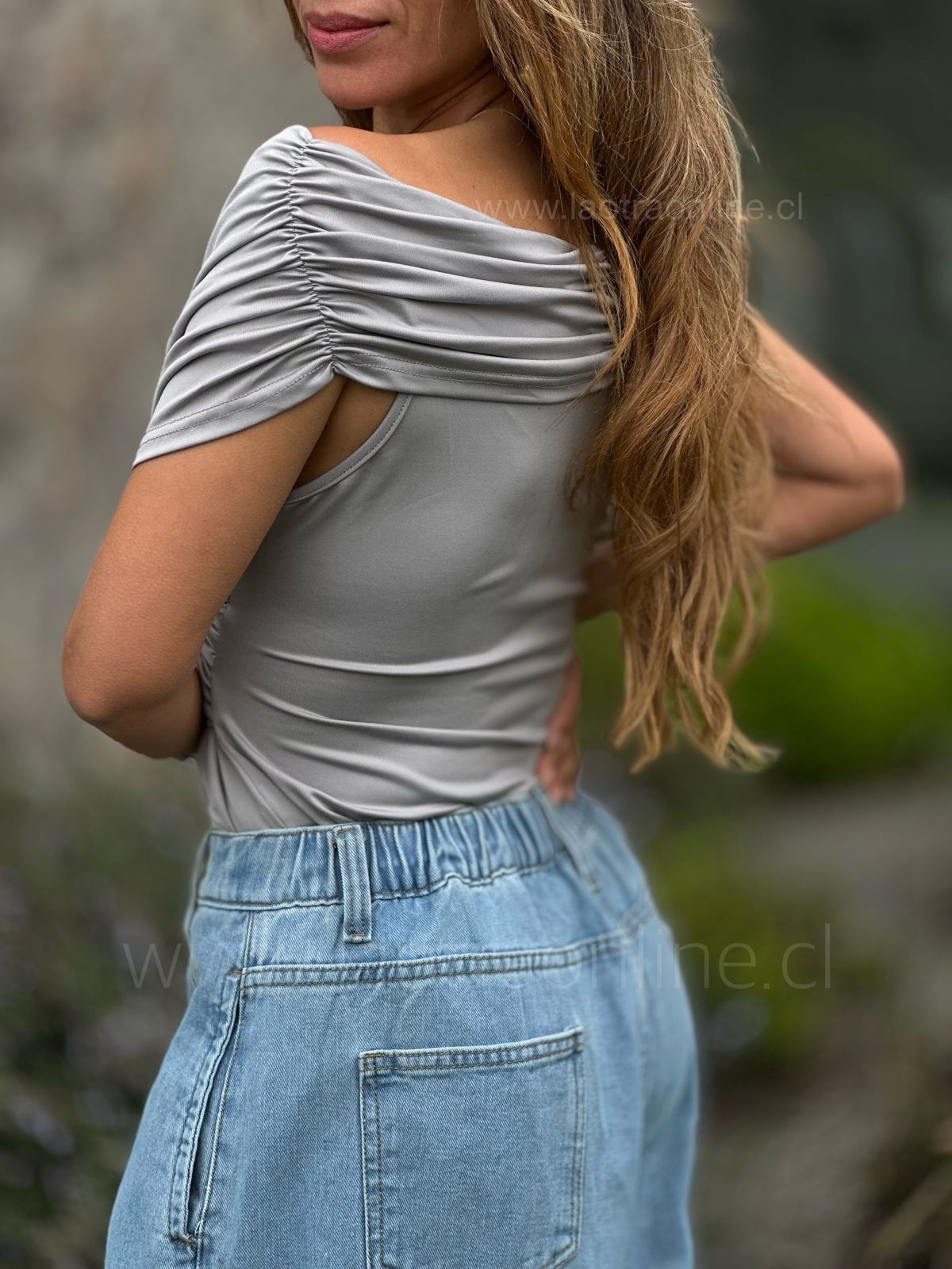 Body Mariquina gris