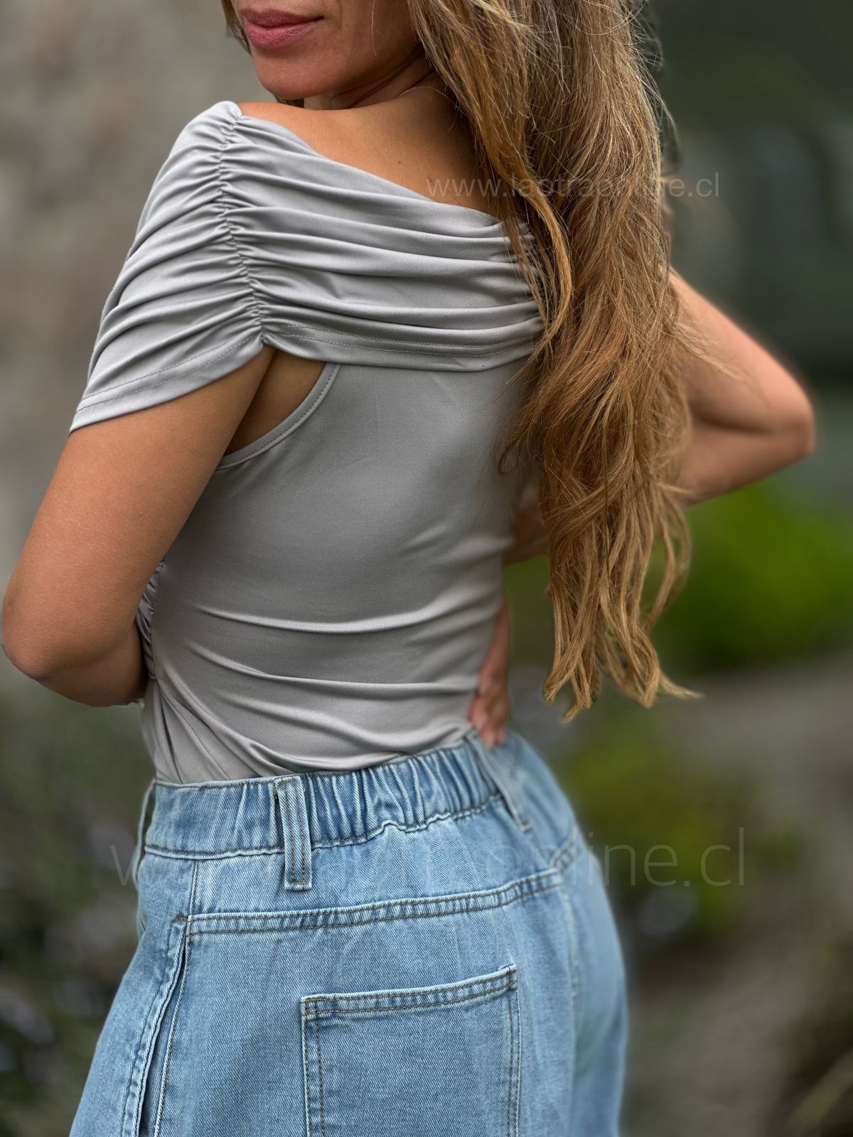 Body Mariquina gris
