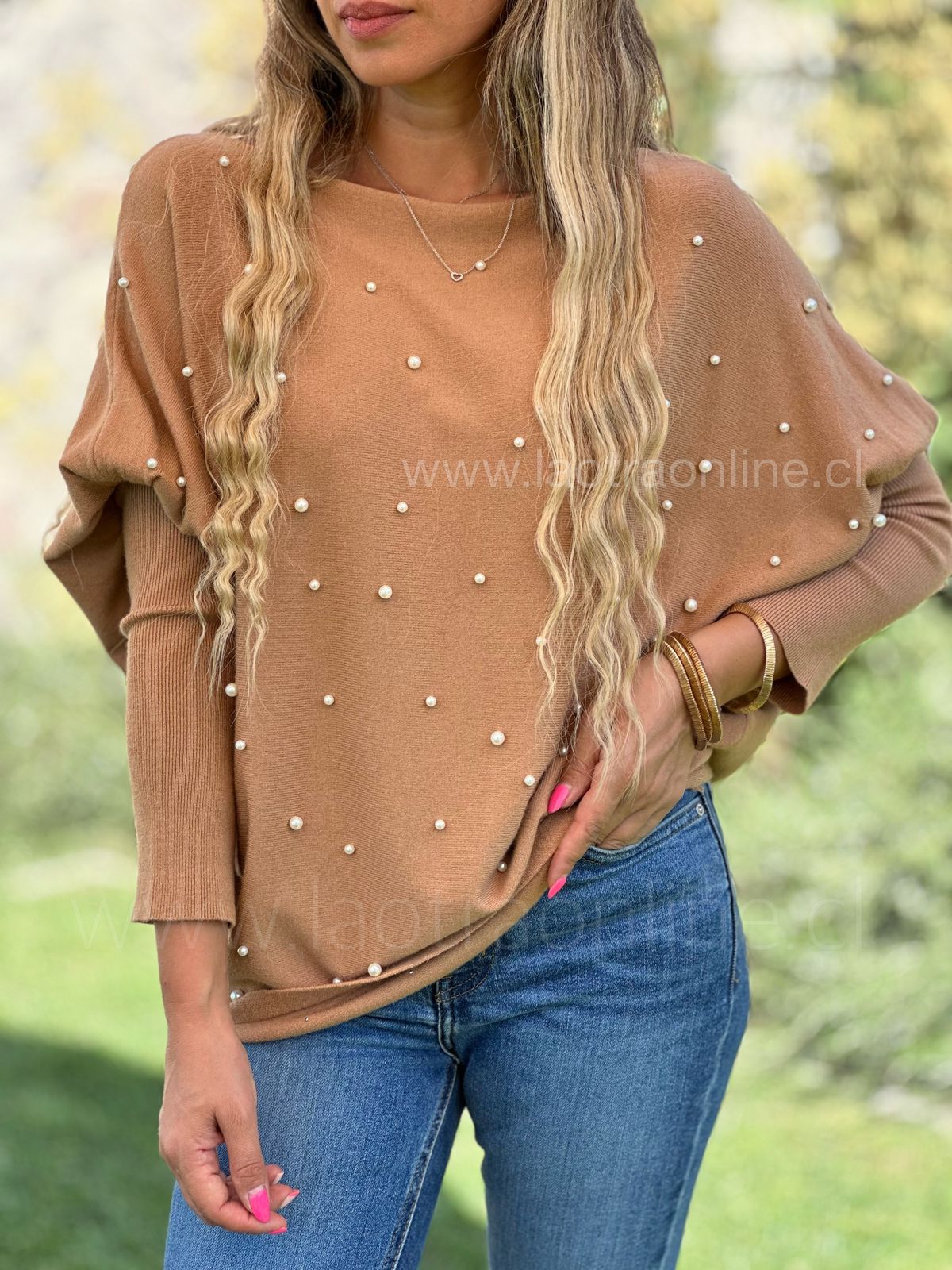Sweater Mica toffe