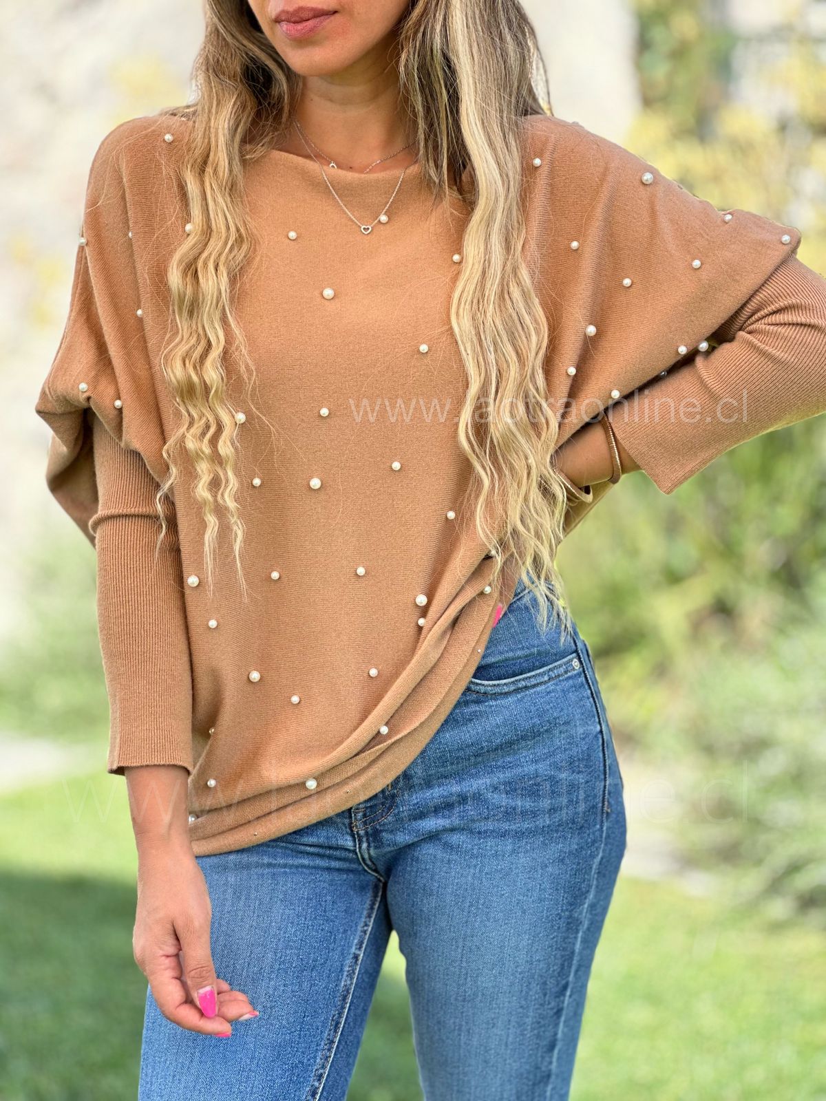 Sweater Mica toffe