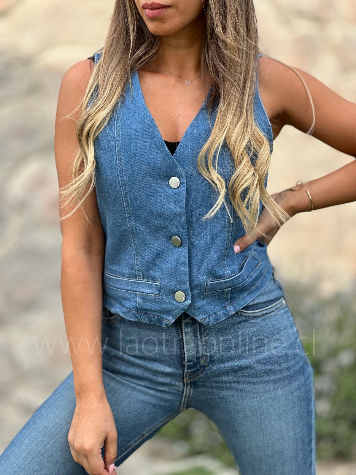 Gillette Isabel azul