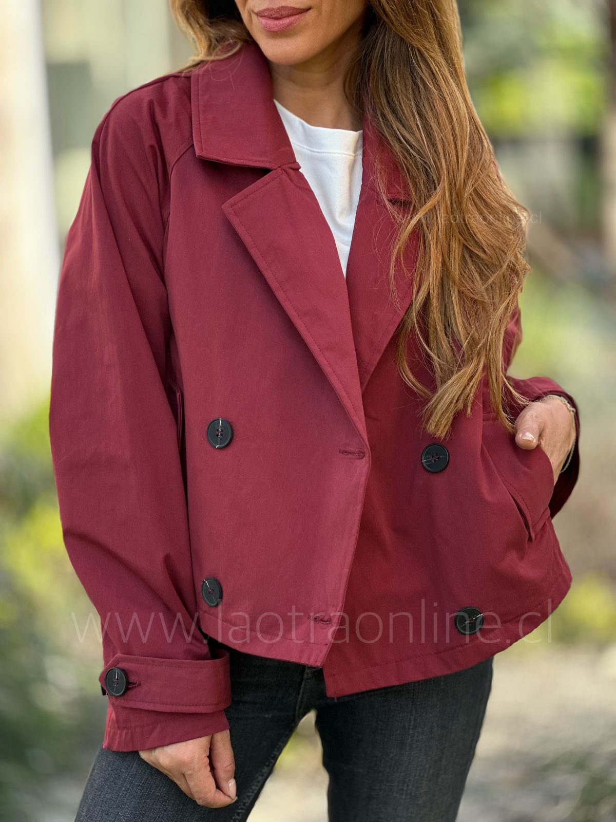 Trench cherry