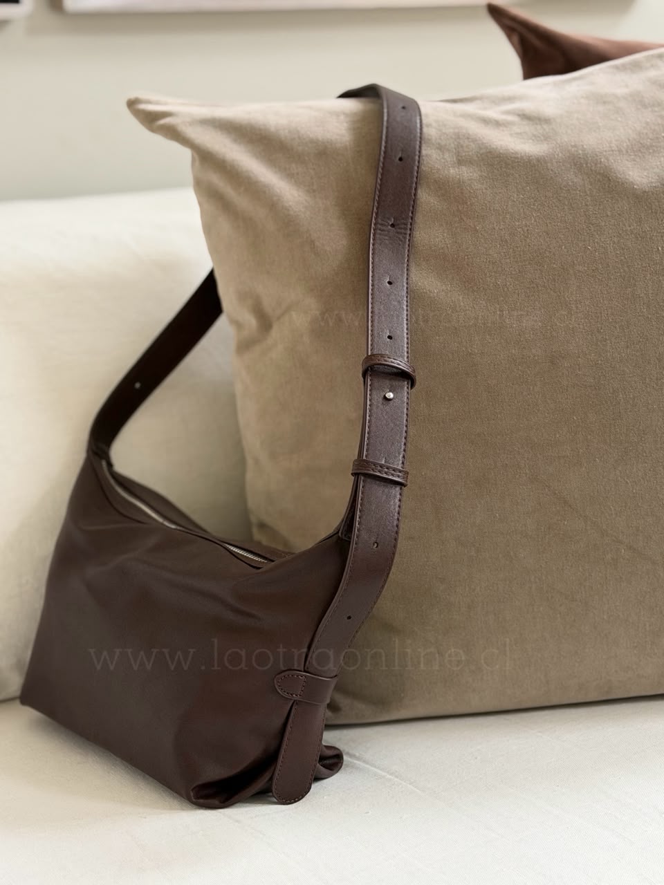 Cartera Top choco