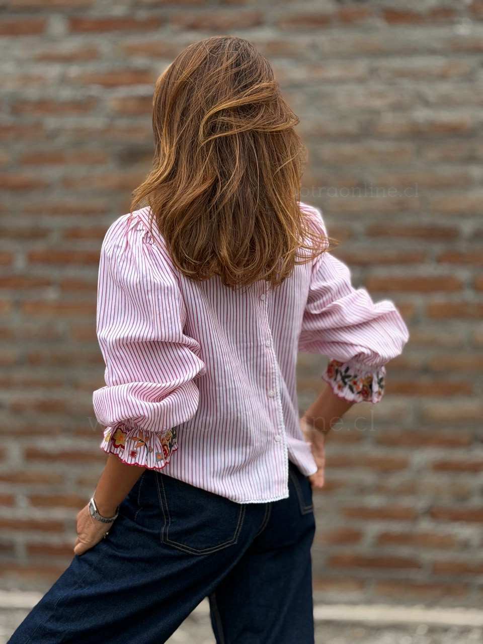 Blusa Sutil rosa