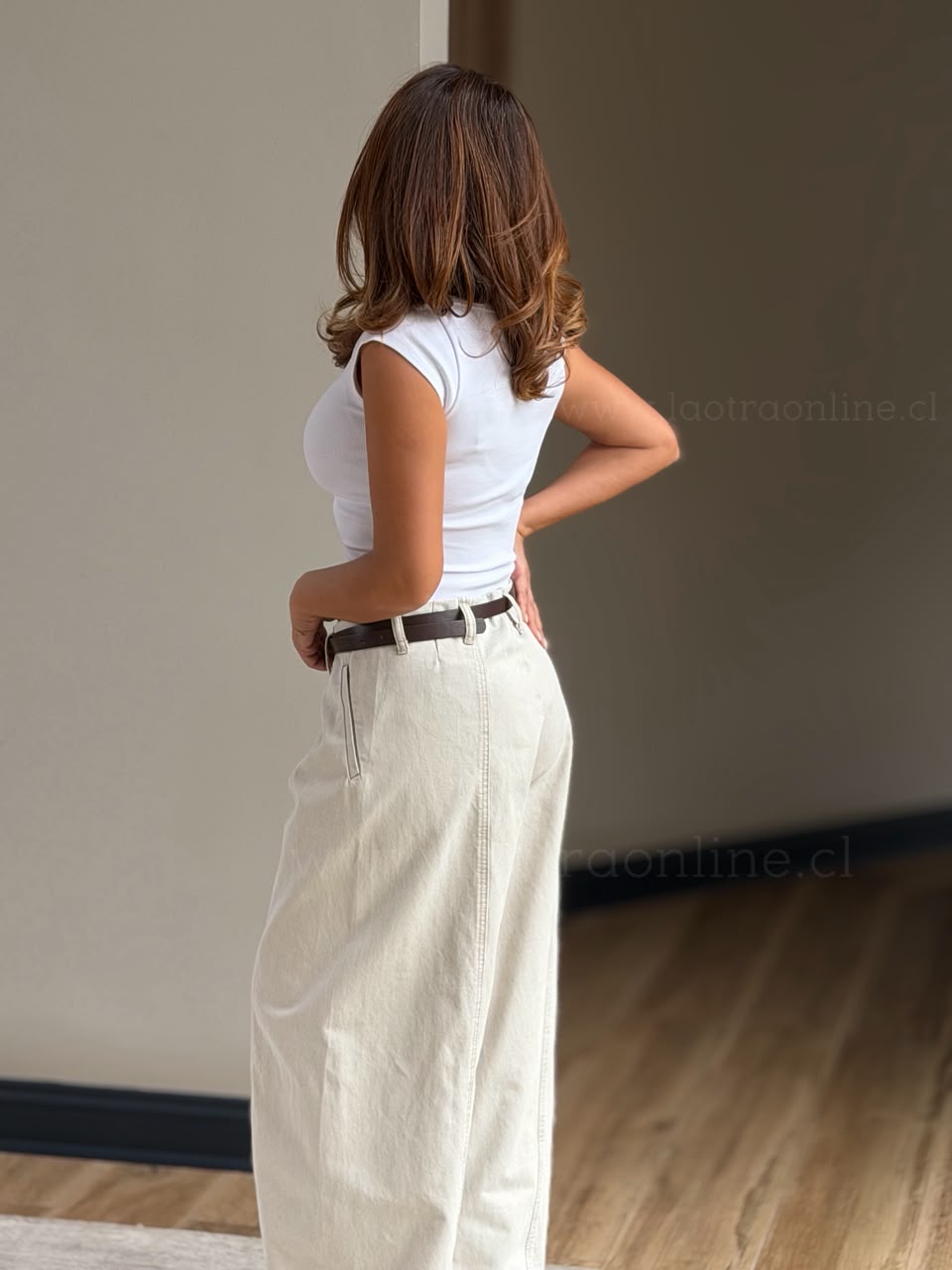 Jeans Montreal crema