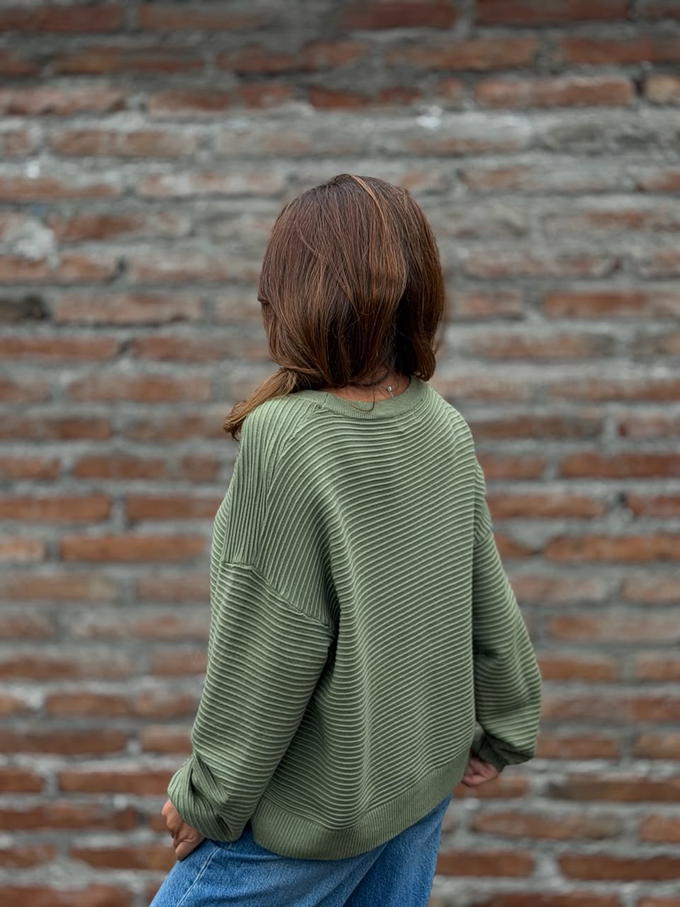 Sweater Dominga verde