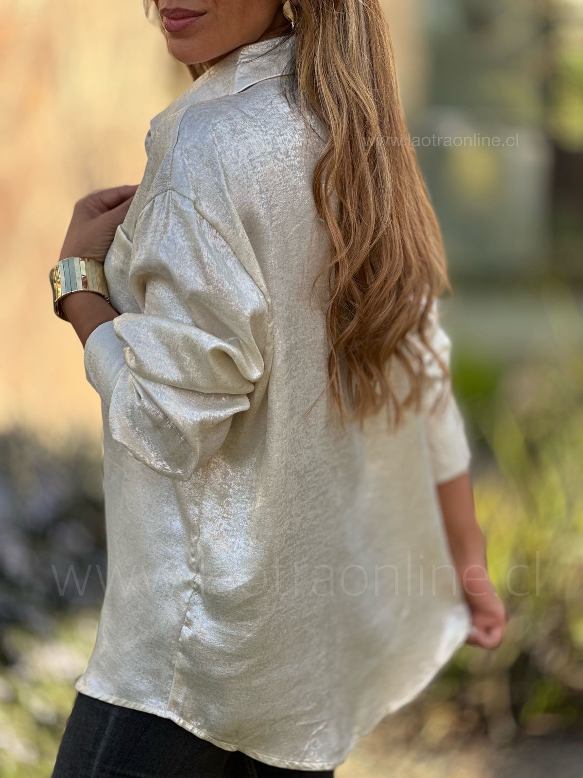 Blusa las vegas perla