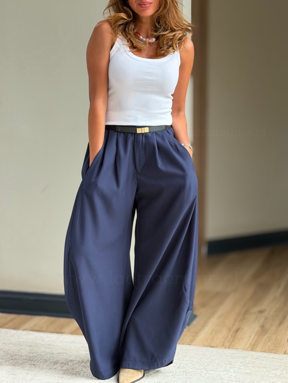 Pantalón Caribe azul