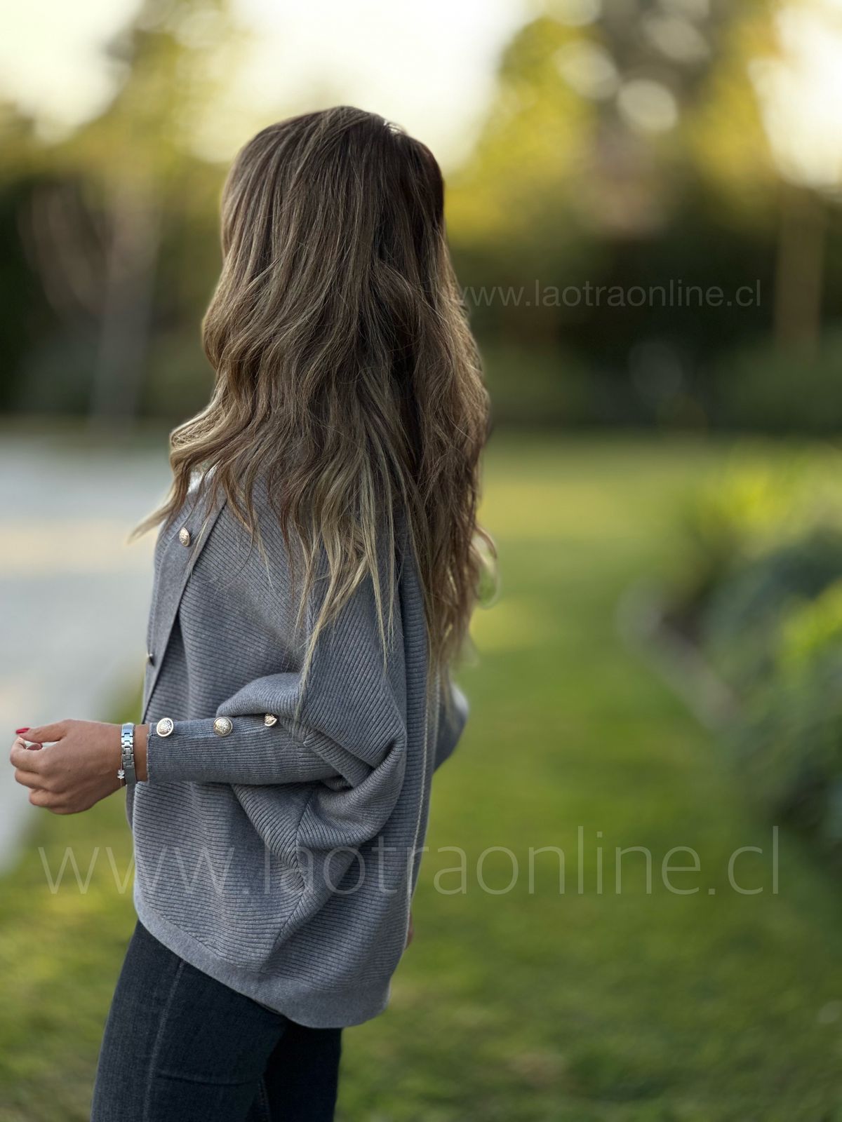 Sweater Maicao gris