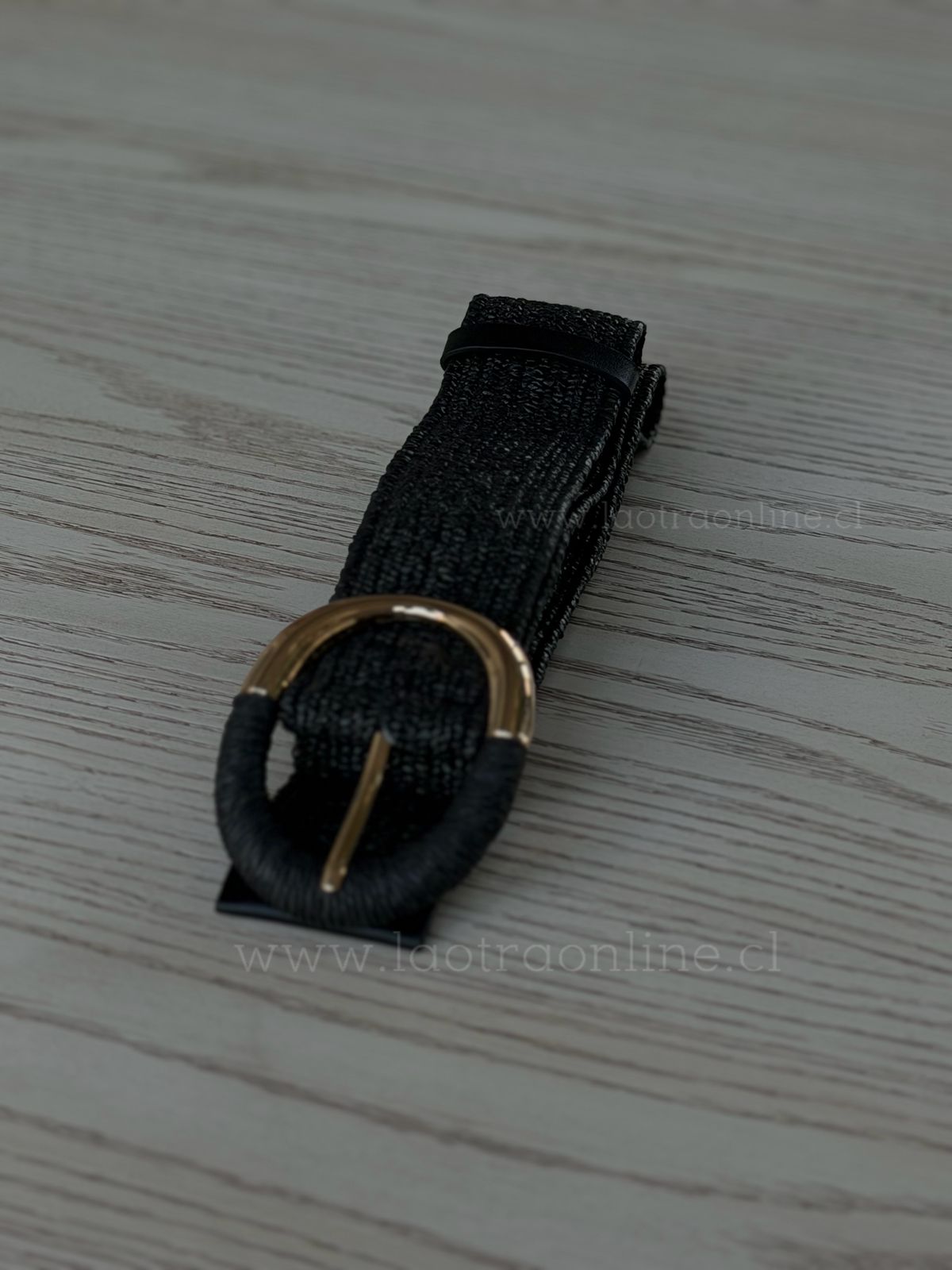 Cinturón Miami negro