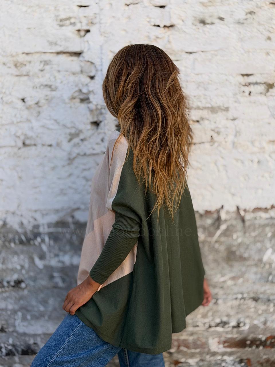 Sweater Micaela verde