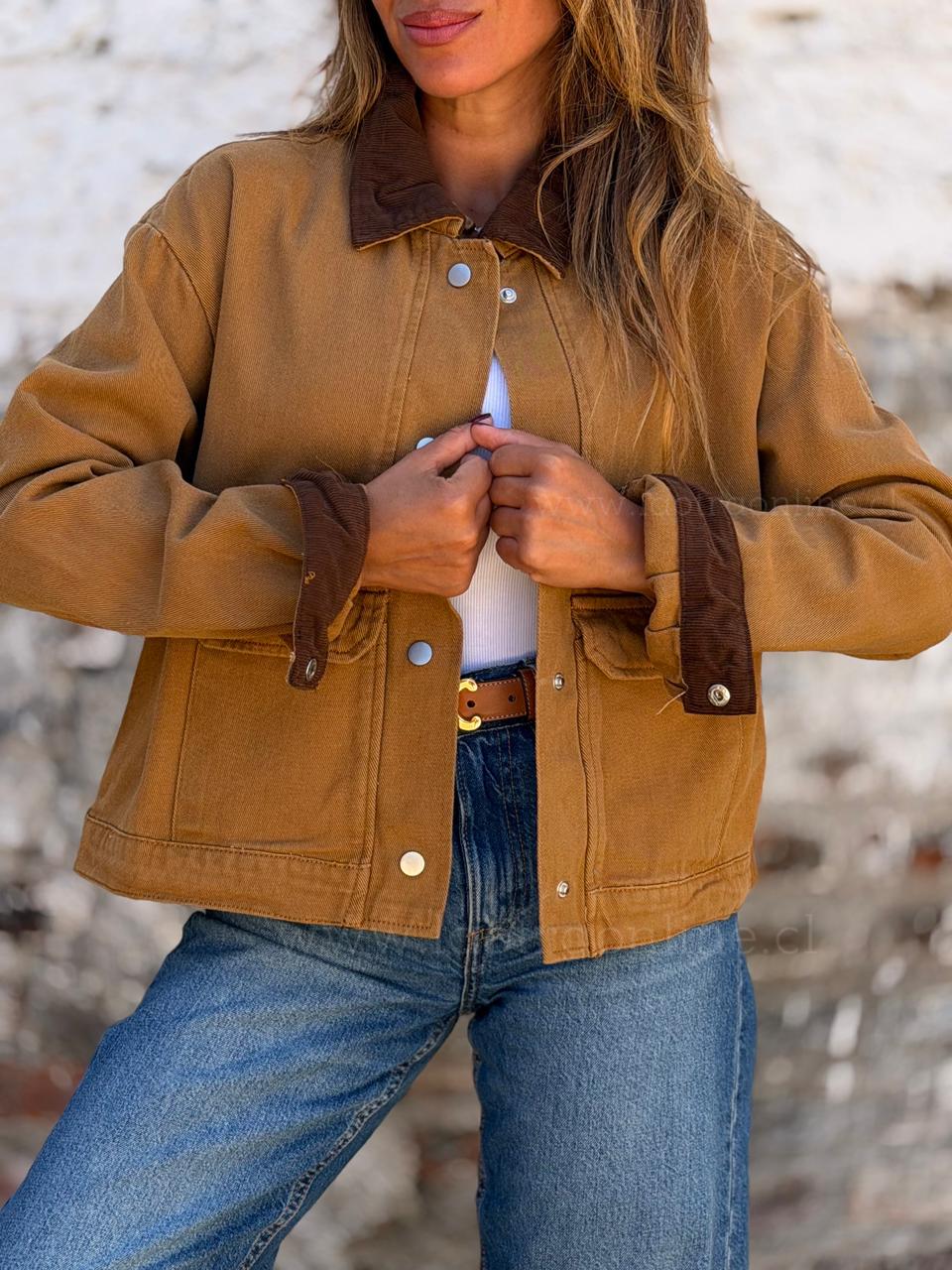 Chaqueta Barcelona toffe