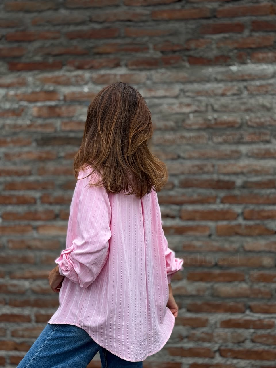 Blusa Birmingham rosa