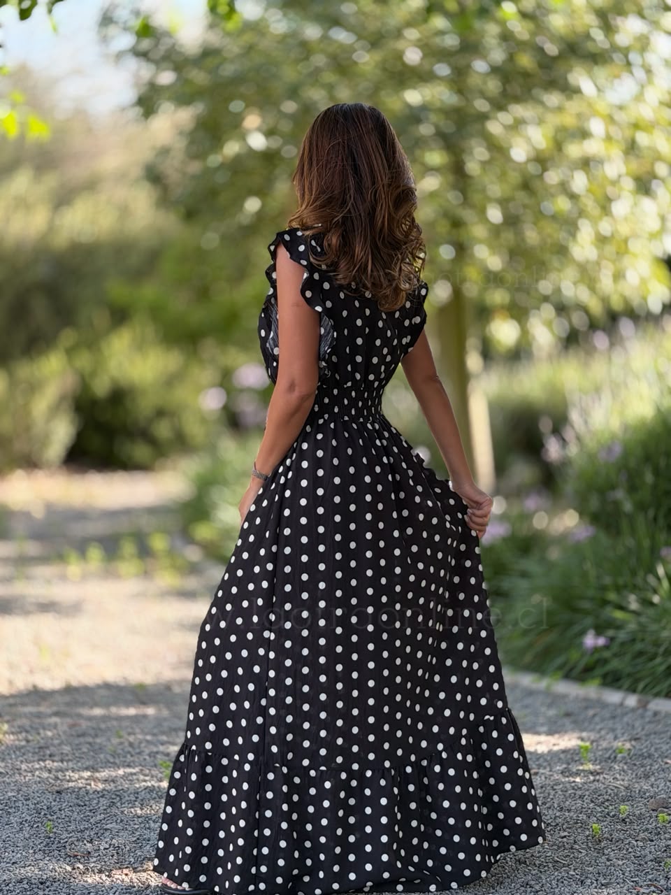 Vestido Lunar Increíble negro