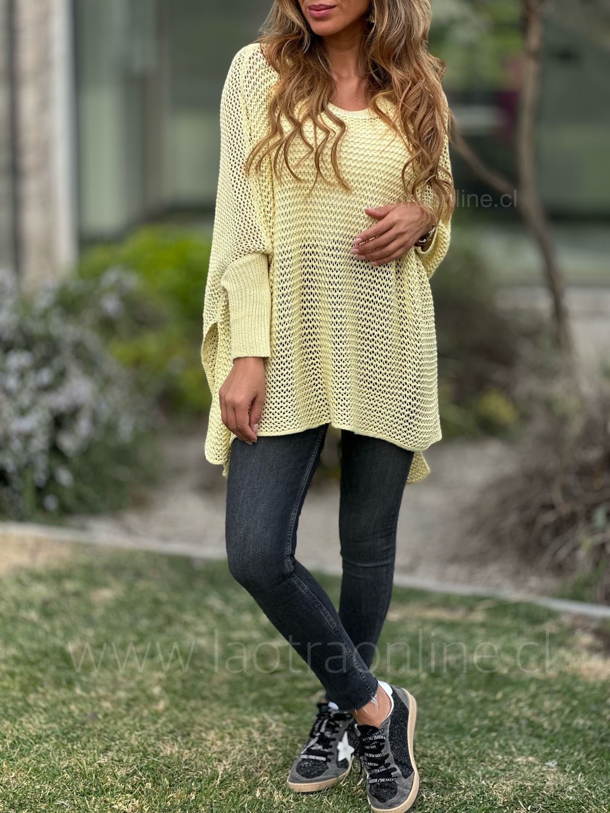 Sweater Inspiración mantequilla