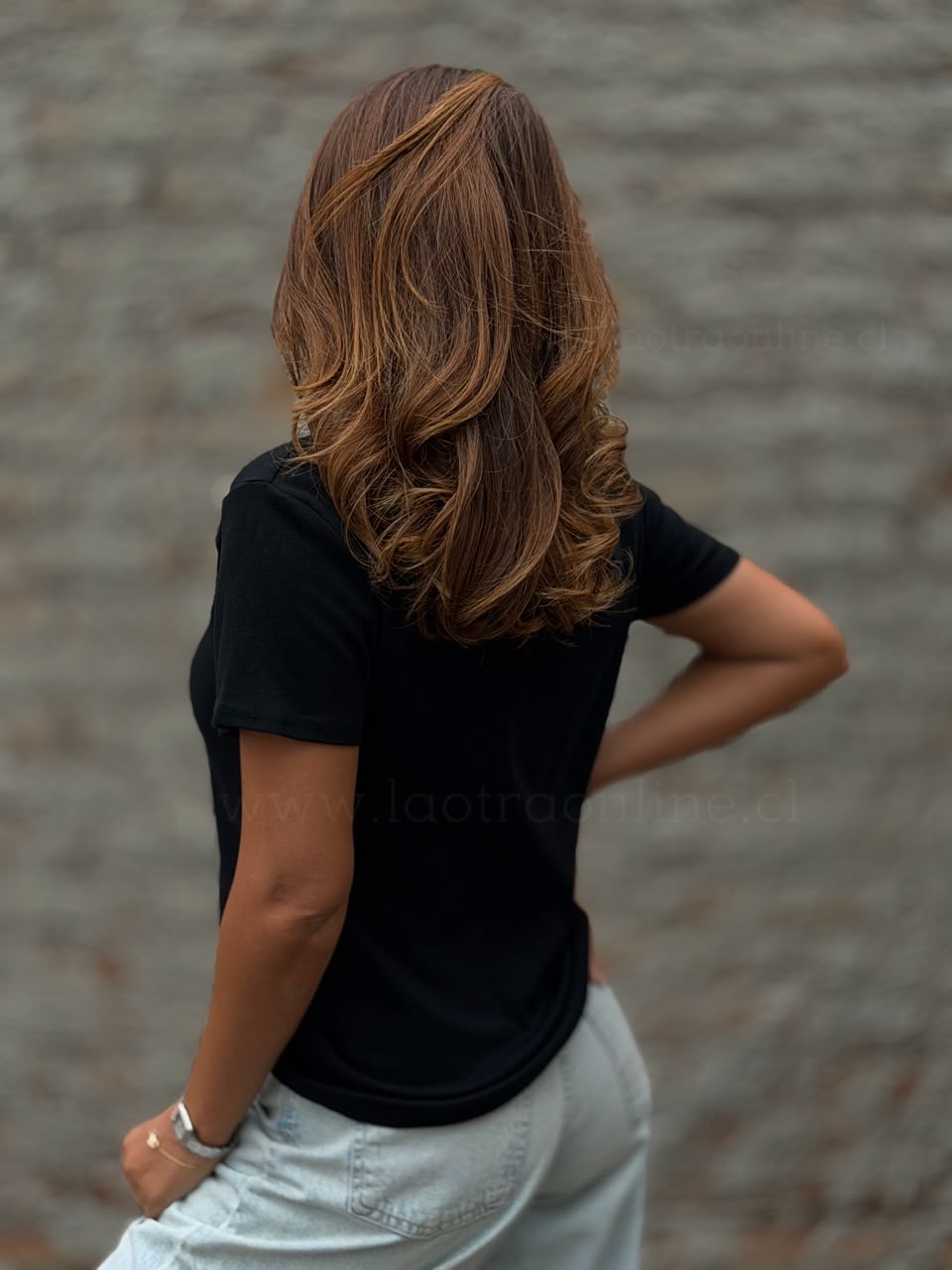 Polera Queen negro