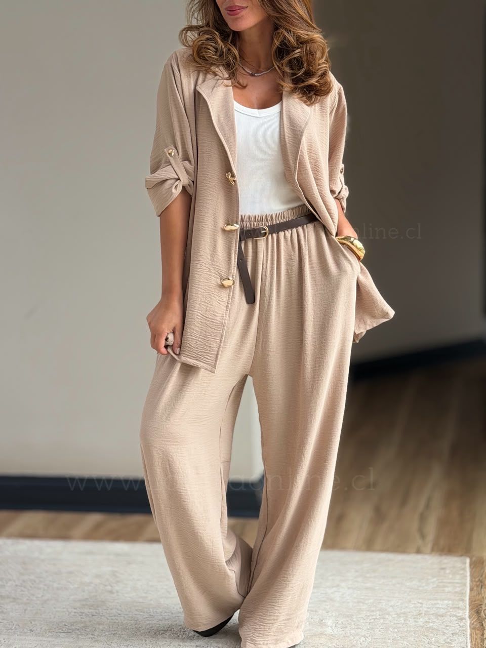 Set Avance beige