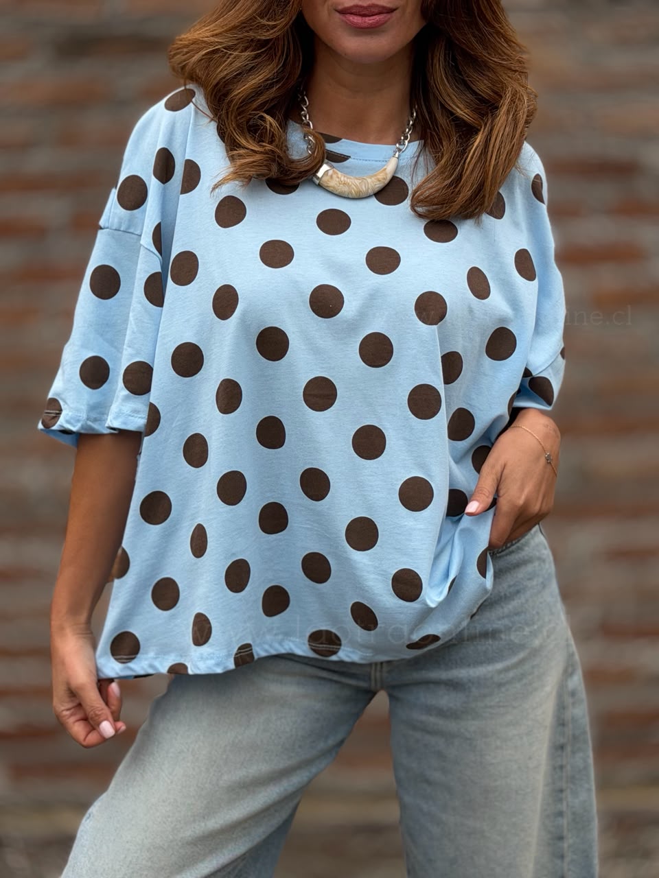 Polera Luna jacinto
