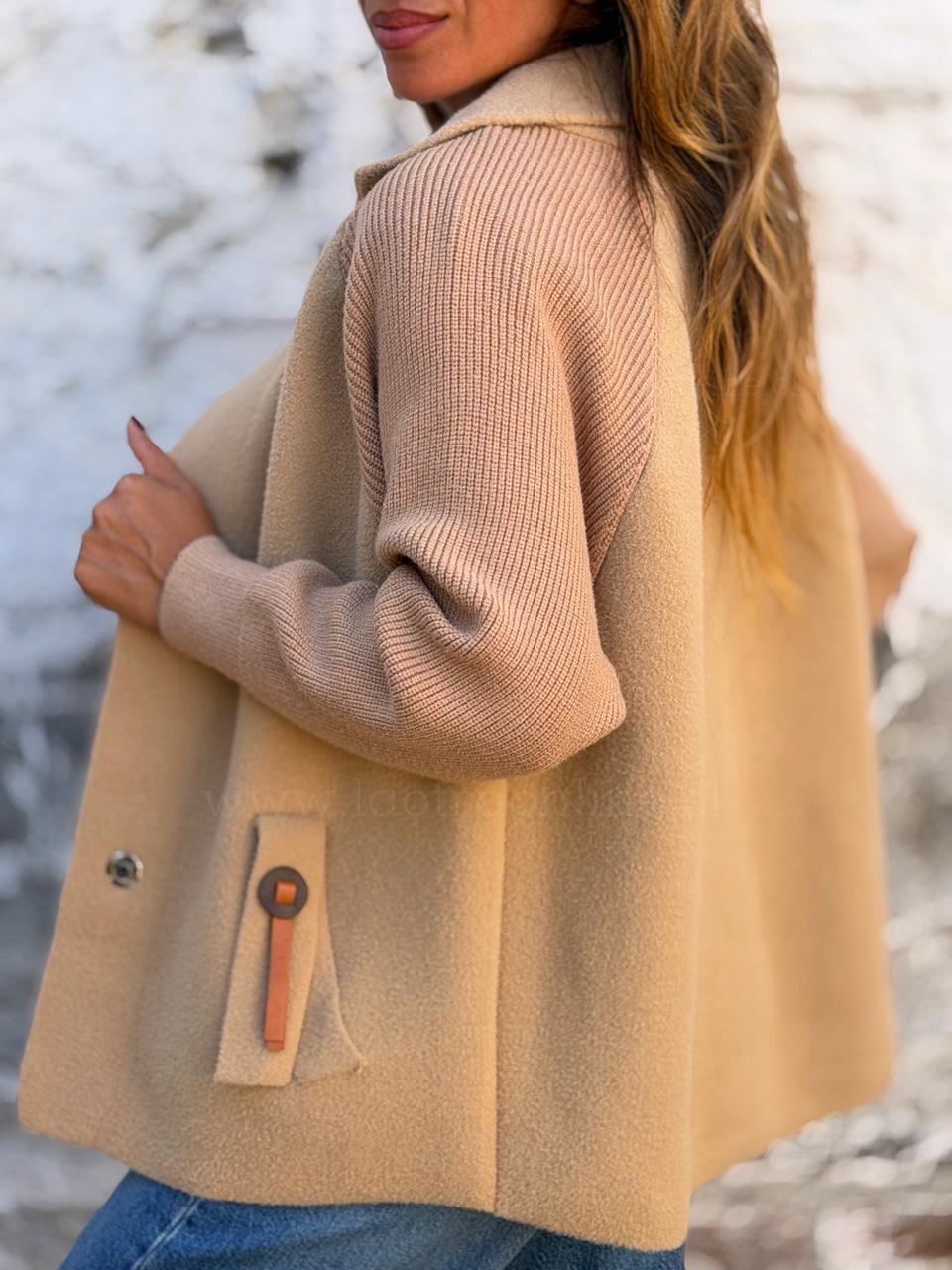 Abrigo Portugal camel