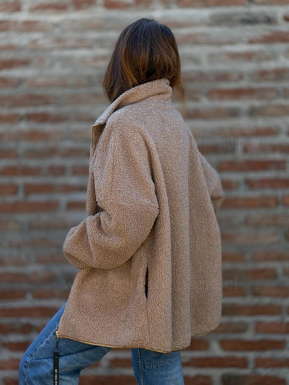 Chaqueta Chiporro Italiano camel
