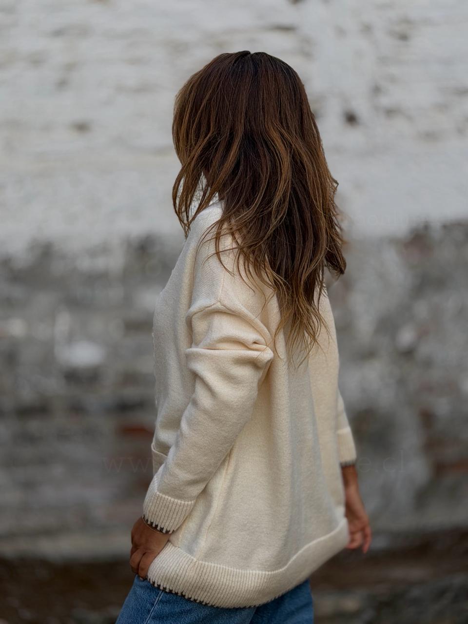 Sweater Palermo crema