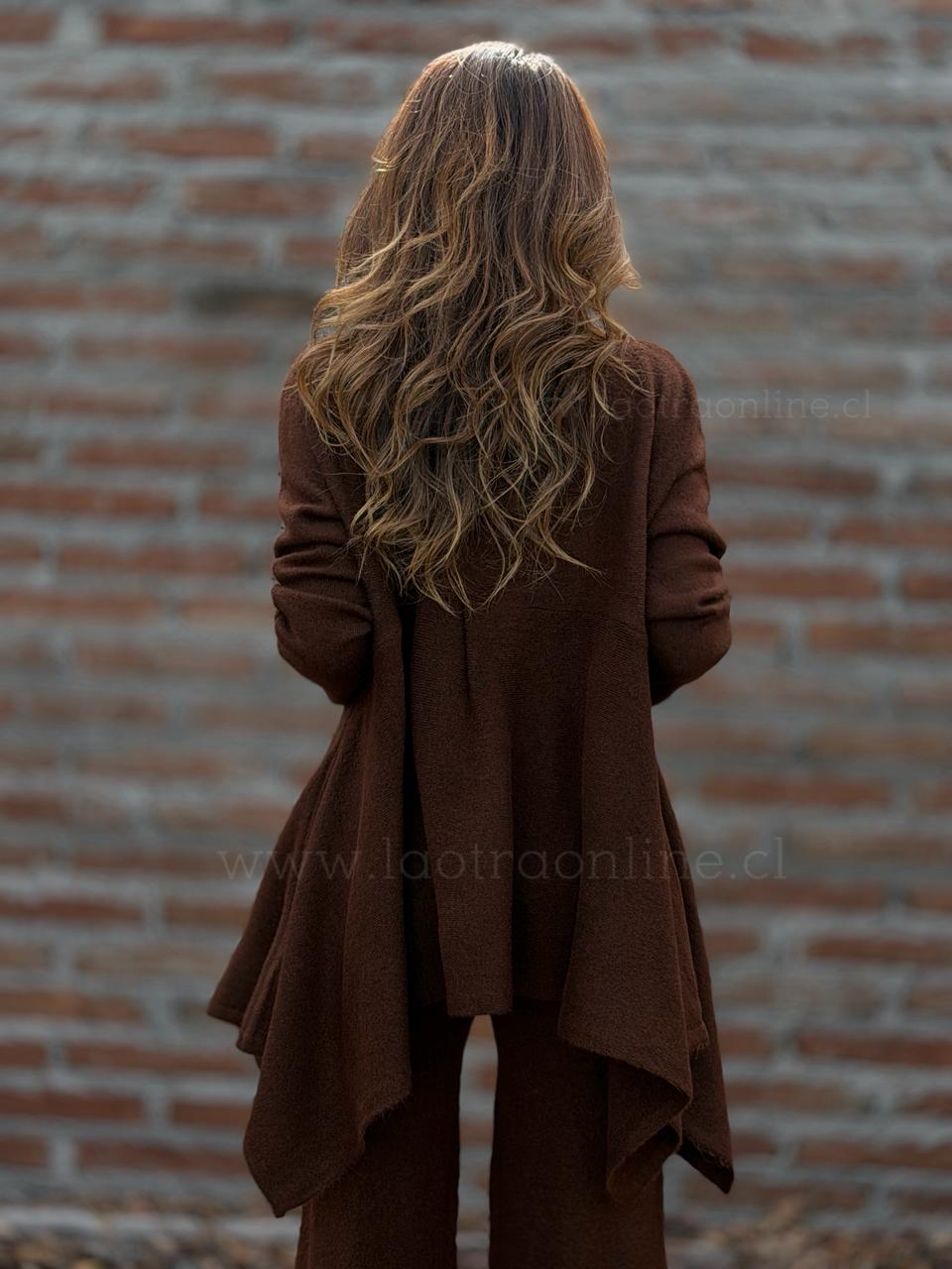 Set Málaga marrón