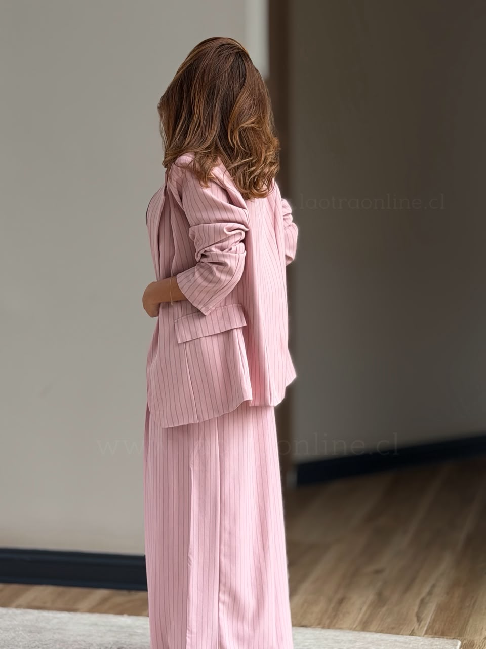 Set Italiano 2 piezas rosa