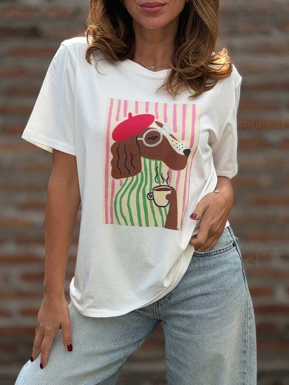 Polera Dog París