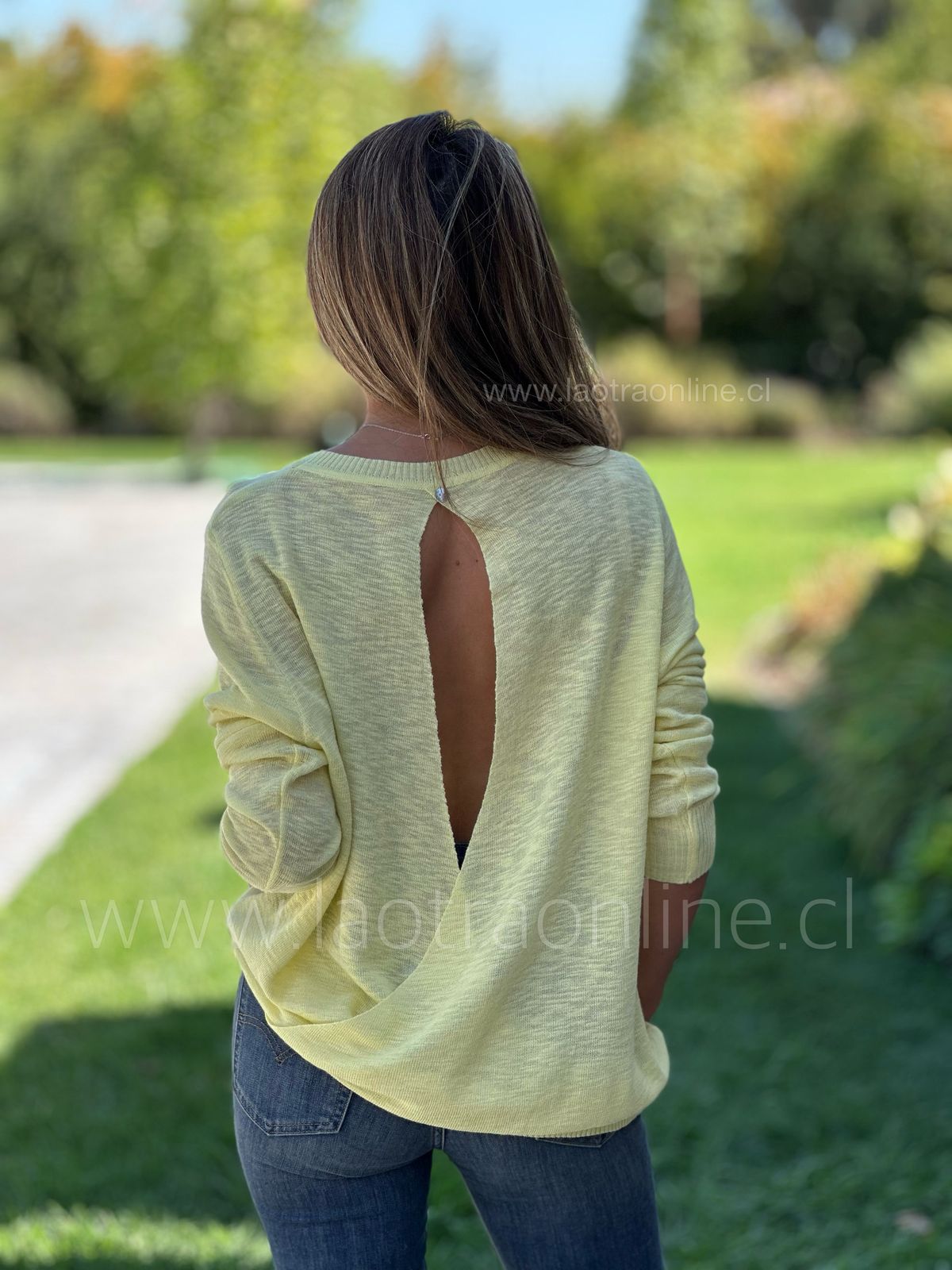 Sweater Isme amarillo
