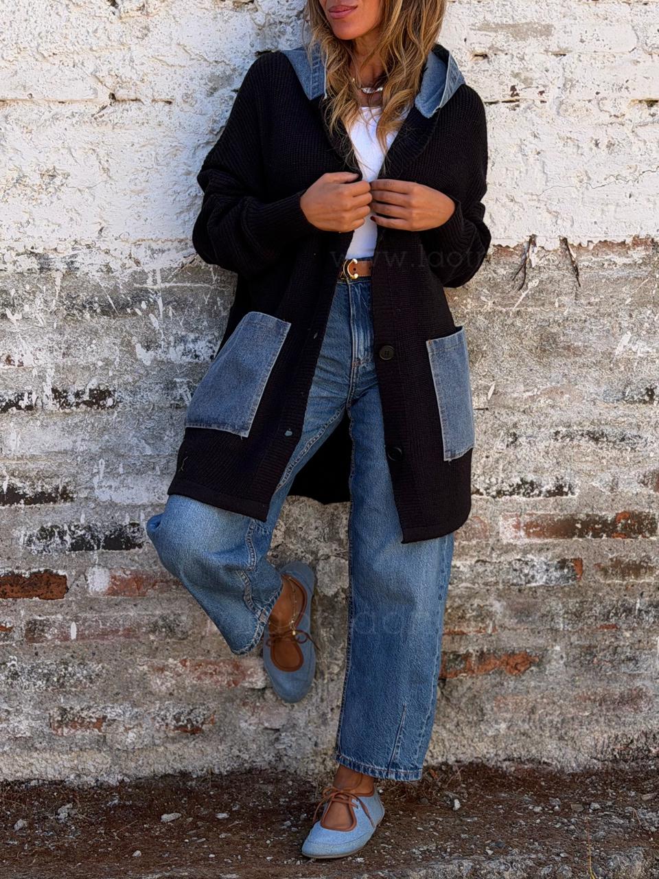 Chalecón Bellísimo negro