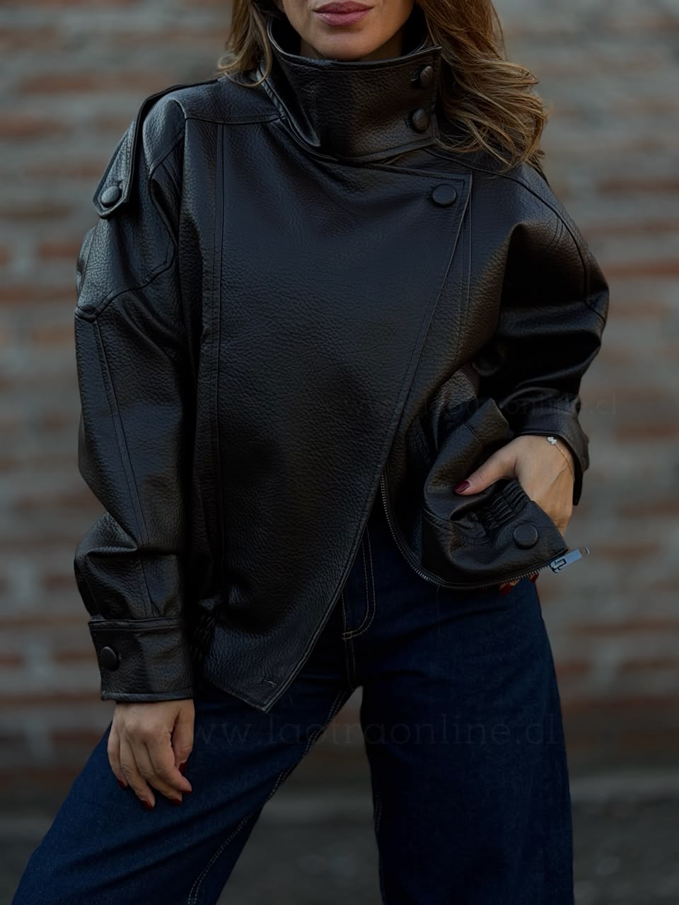 Chaqueta Viral marrón