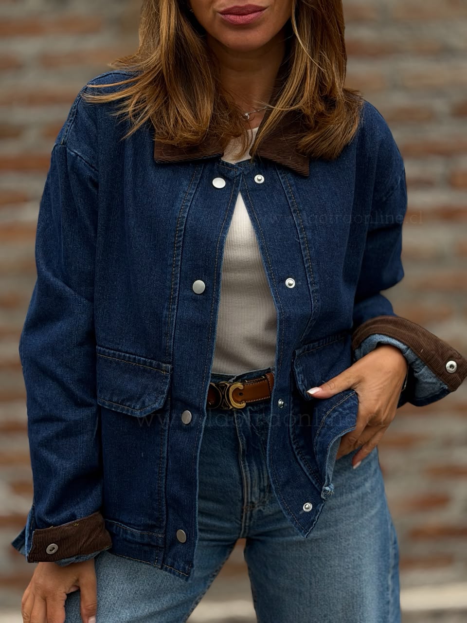 Chaqueta Génova azul